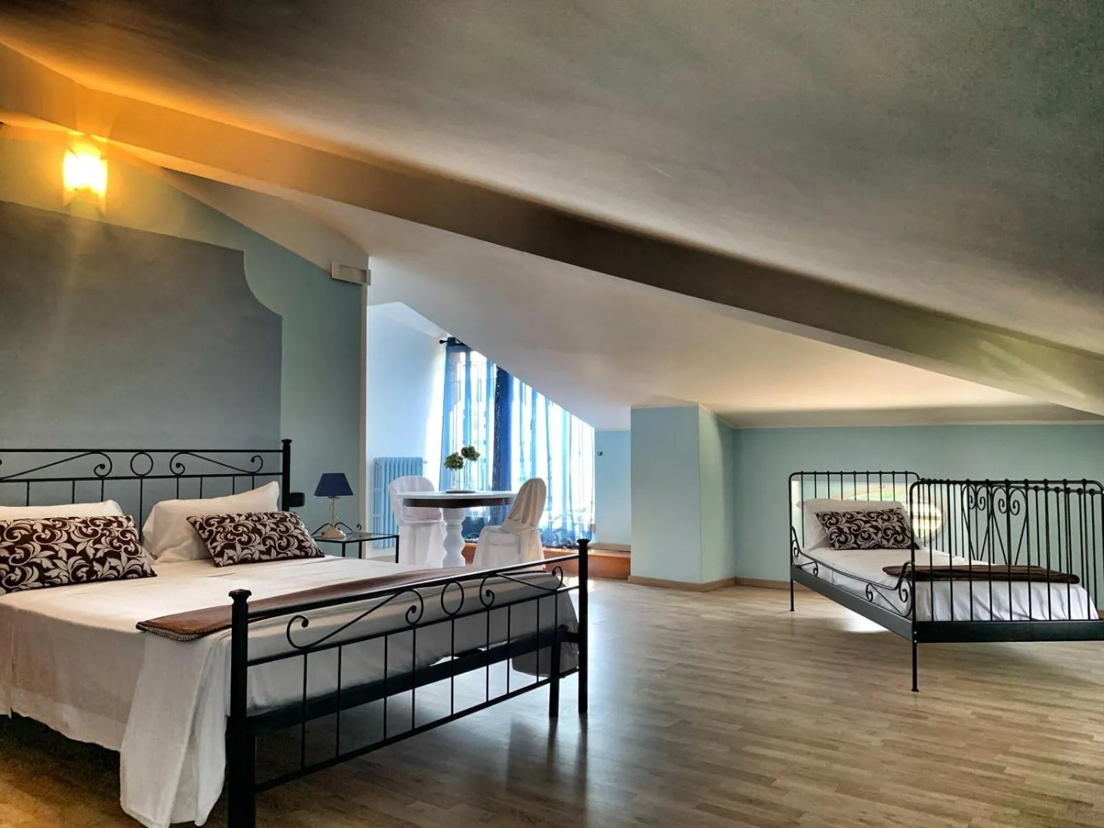 Photo of the whole room, Bed in DIMORA MARELLA Patrica - Frosinone