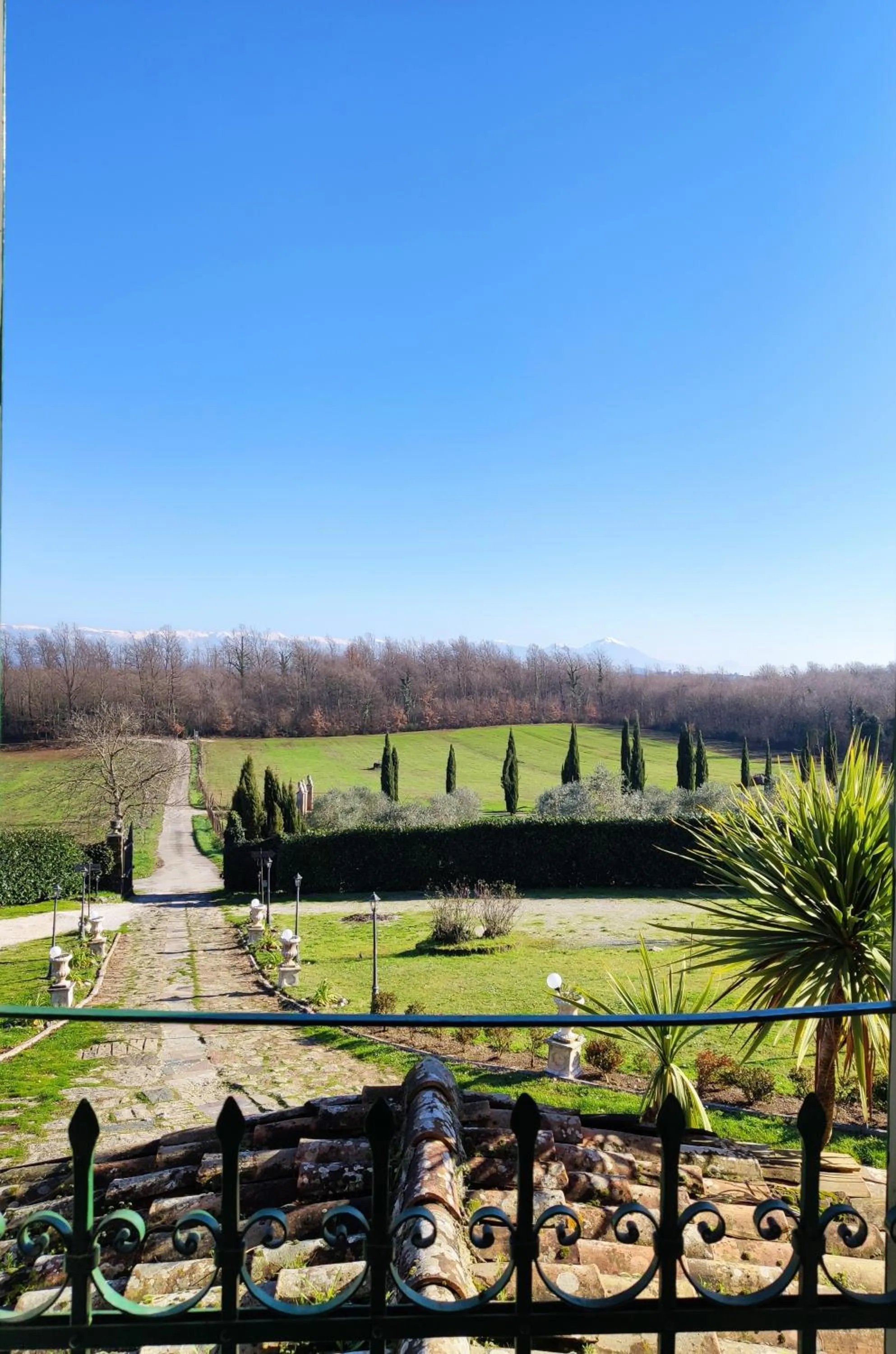 Natural landscape in DIMORA MARELLA Patrica - Frosinone