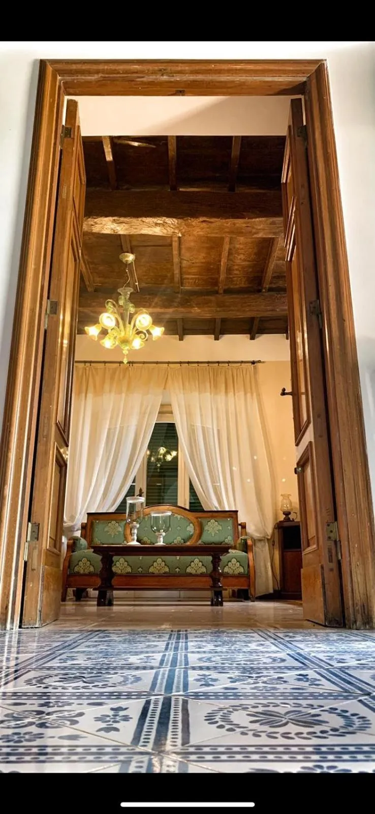 Seating area in DIMORA MARELLA Patrica - Frosinone