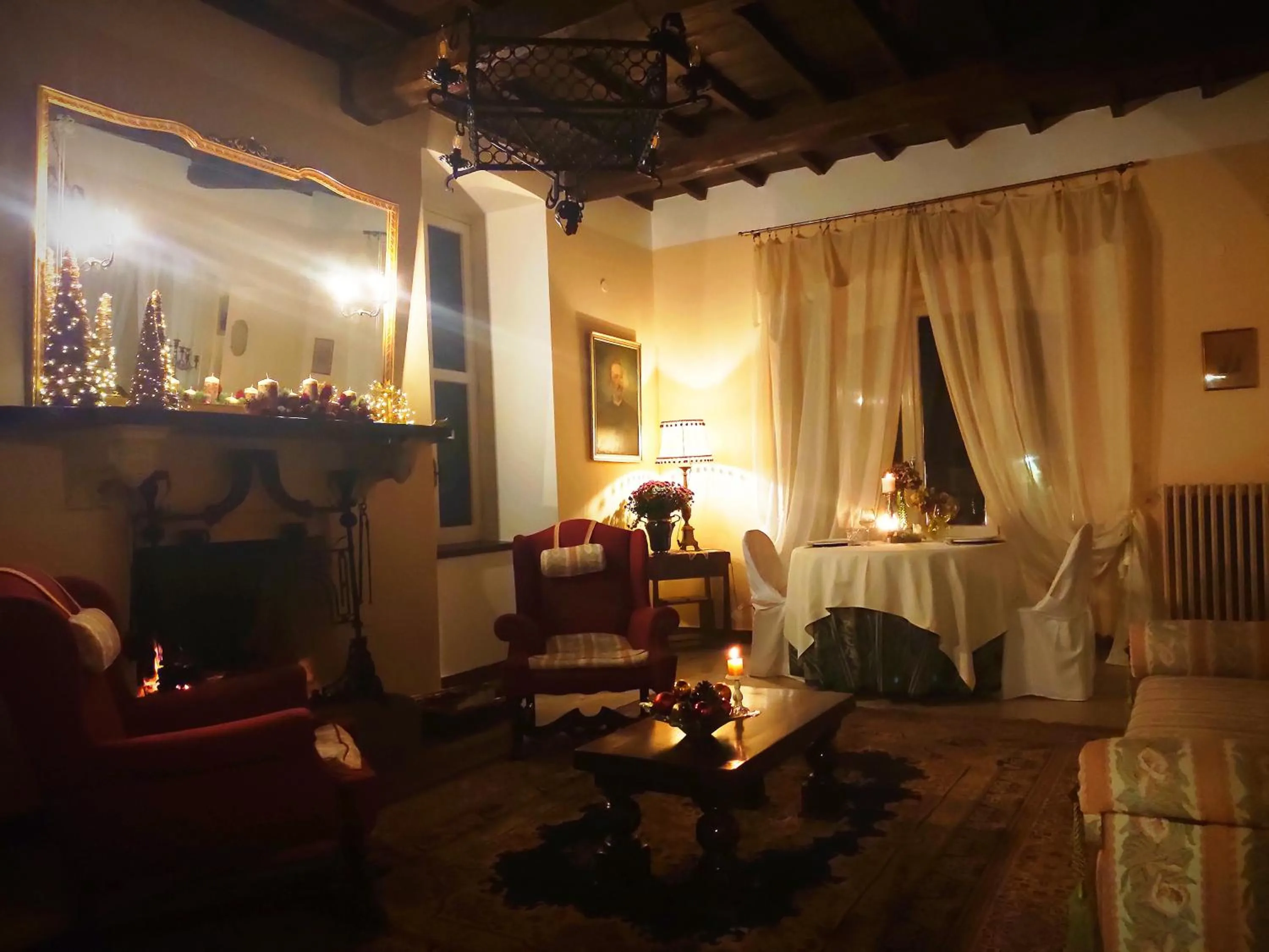 Communal lounge/ TV room in DIMORA MARELLA Patrica - Frosinone