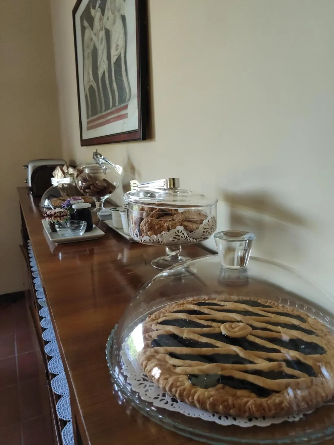 Breakfast in DIMORA MARELLA Patrica - Frosinone