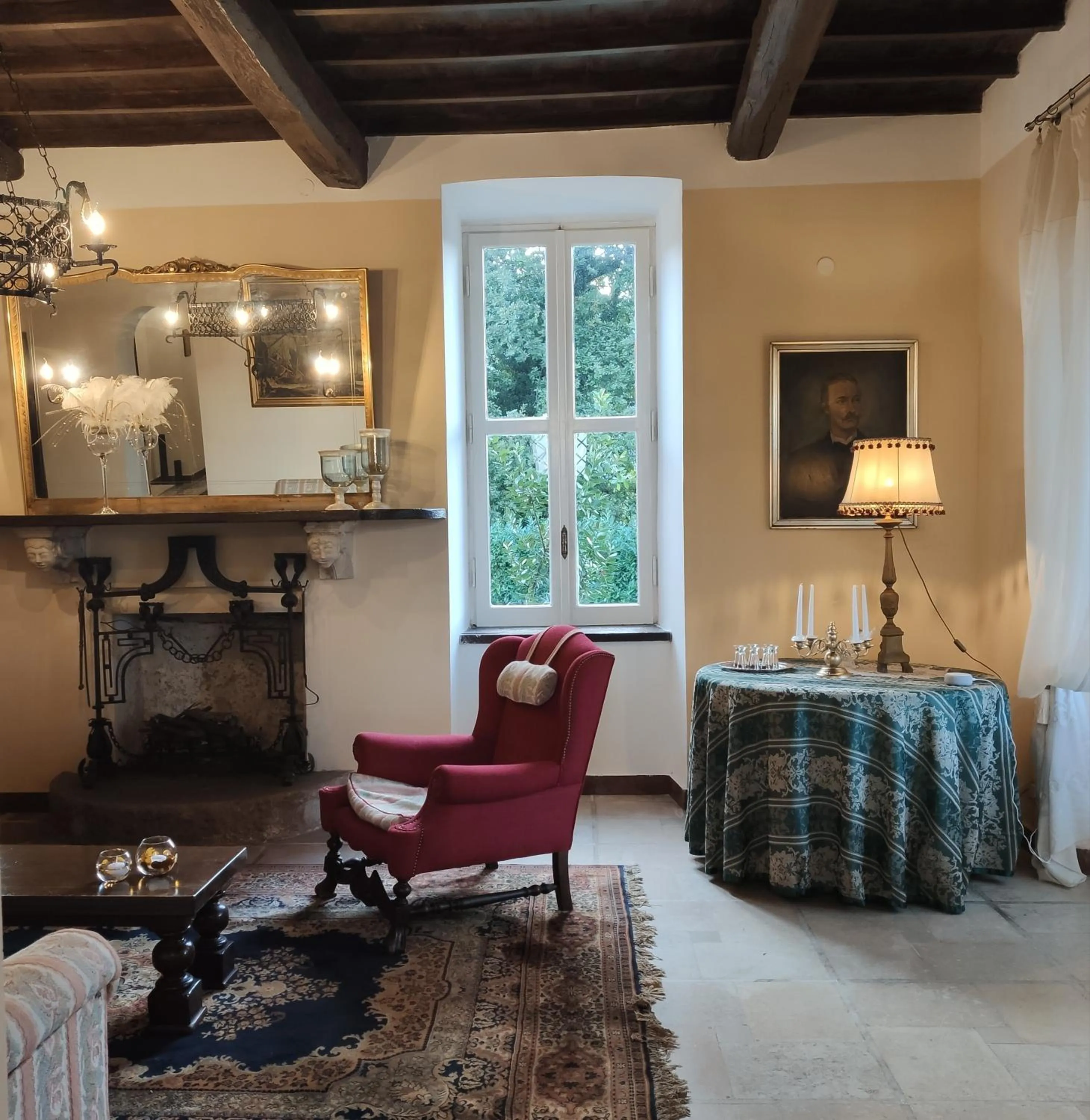 Living room in DIMORA MARELLA Patrica - Frosinone