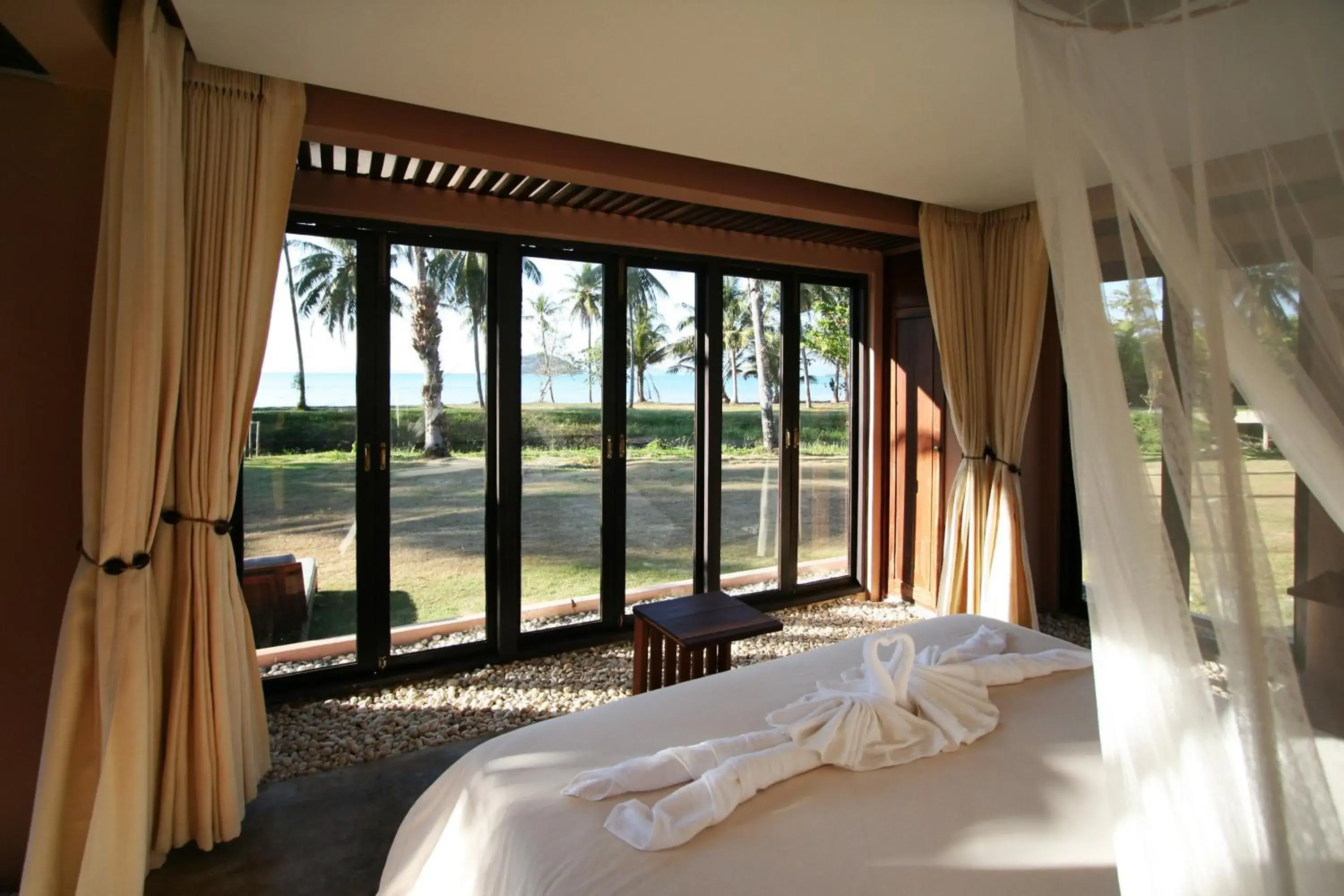 Superior Double Room with Sea View in Seavana Koh Mak Beach Resort Superior Double Room with Sea View in Seavana Koh Mak Beach Resort