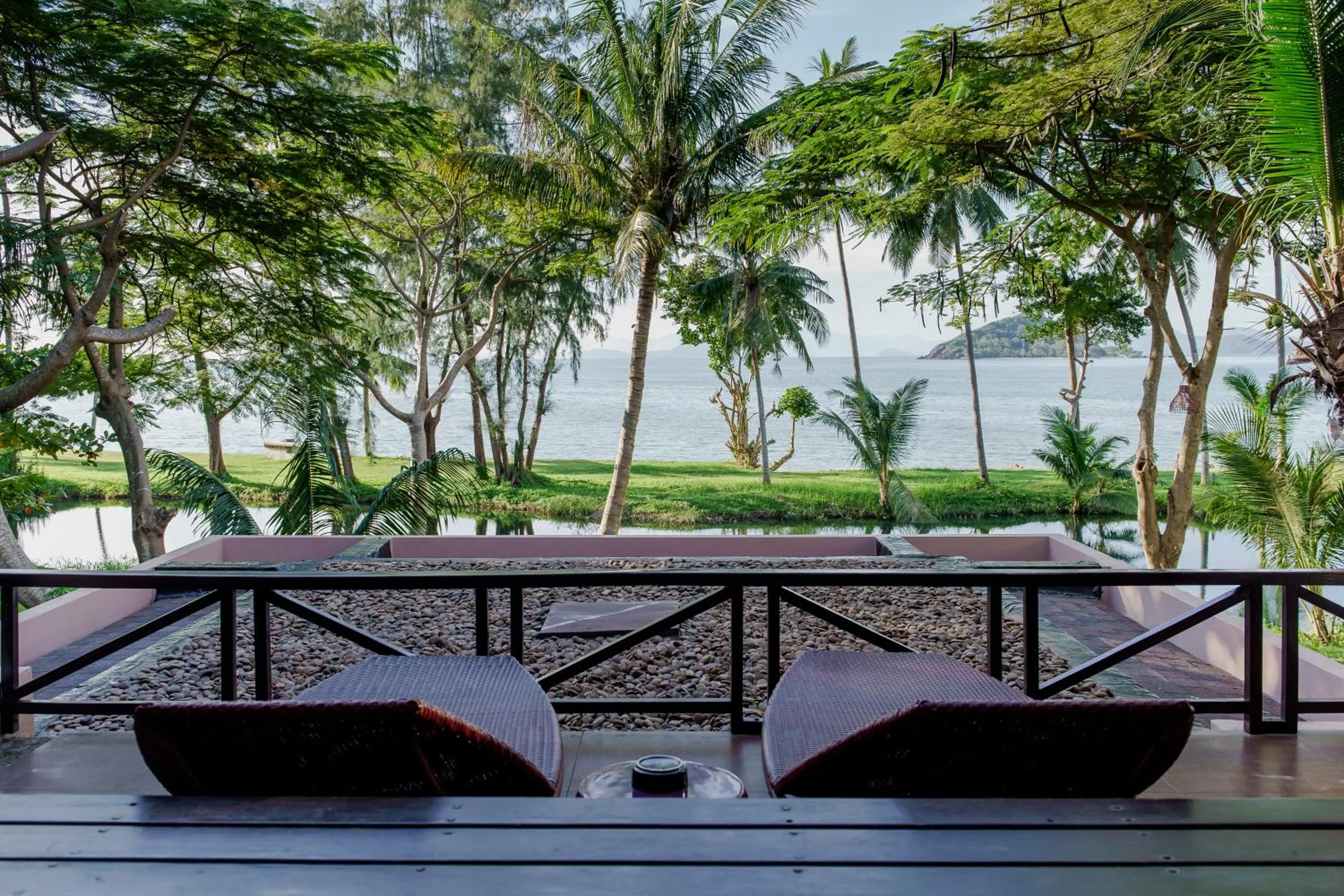 Balcony/Terrace in Seavana Koh Mak Beach Resort