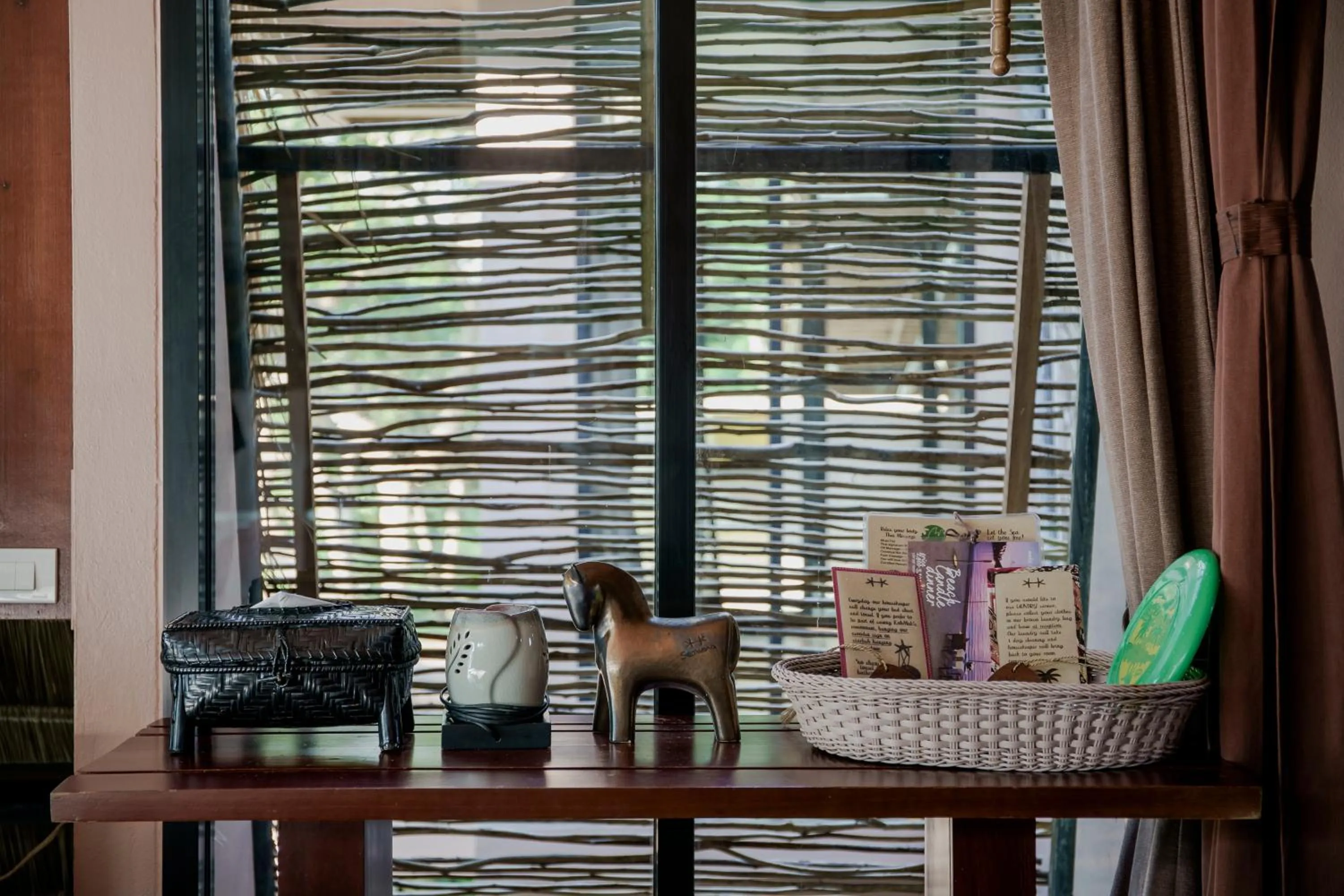 Decorative detail in Seavana Koh Mak Beach Resort