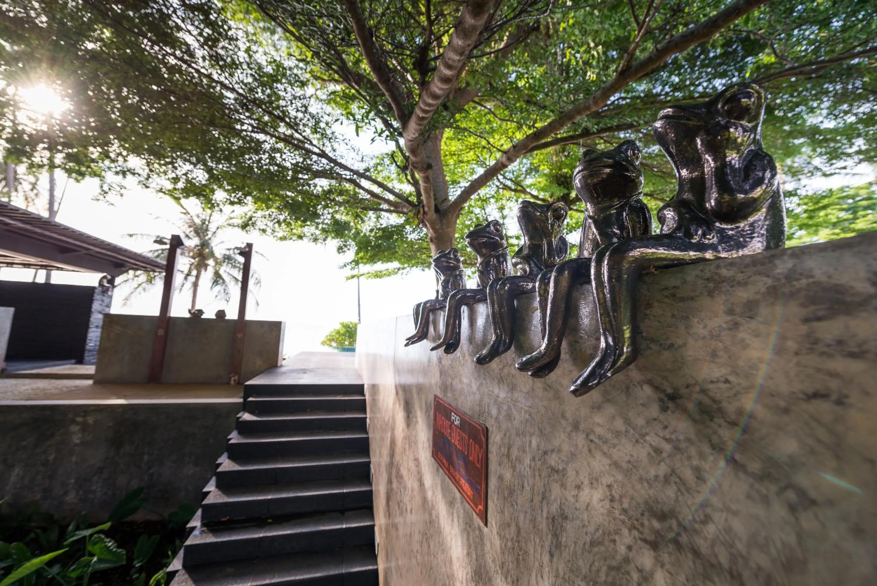 Garden in Seavana Koh Mak Beach Resort