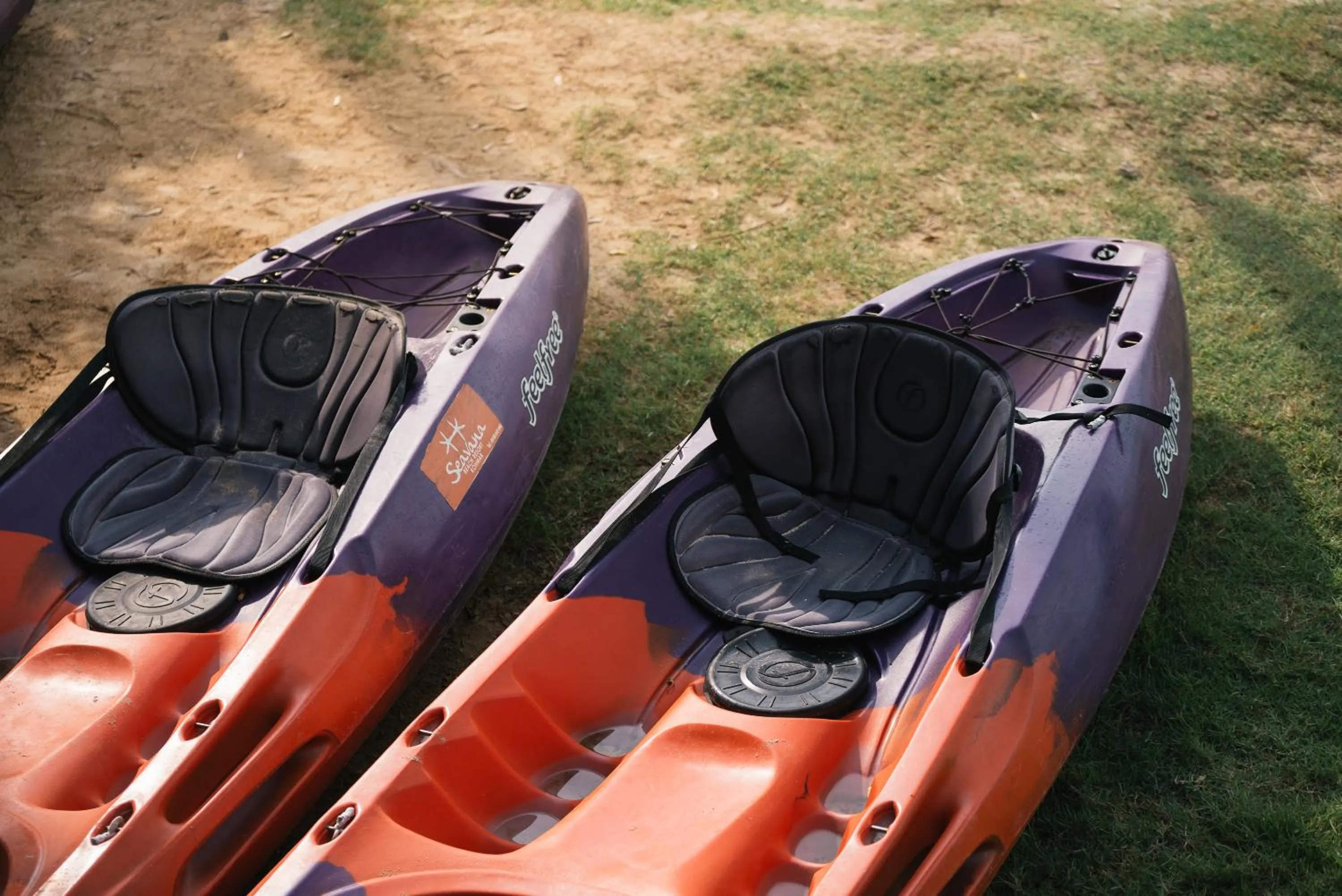 Canoeing in Seavana Koh Mak Beach Resort