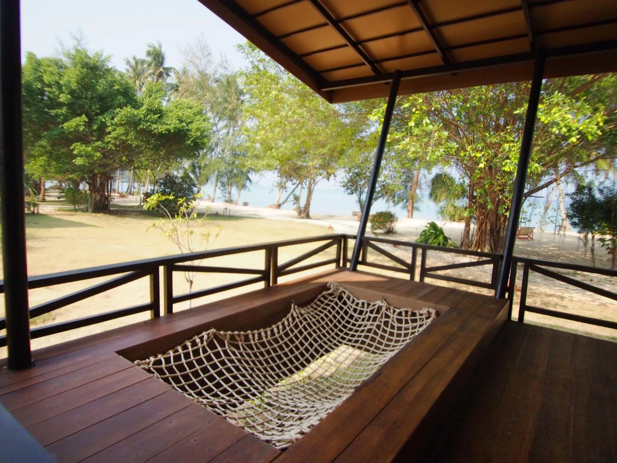 Balcony/Terrace in Seavana Koh Mak Beach Resort