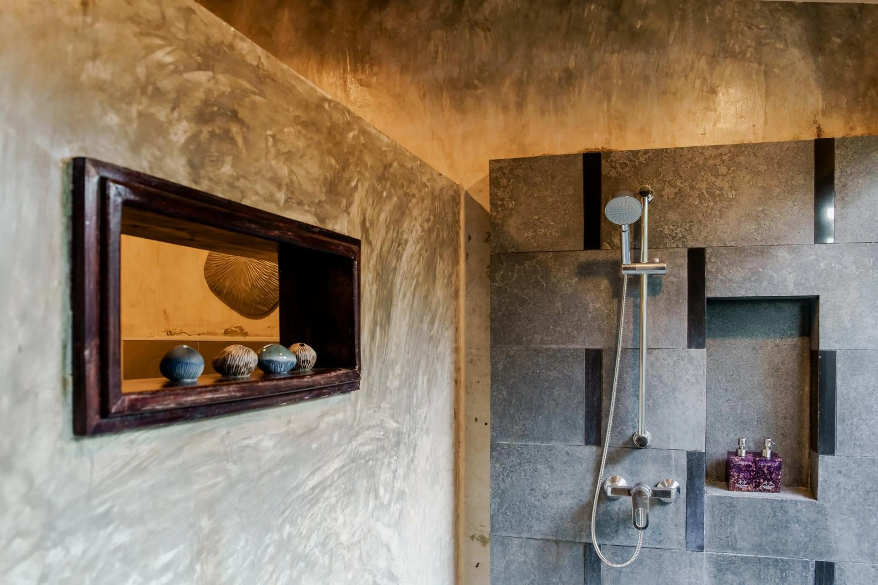 Shower in Seavana Koh Mak Beach Resort