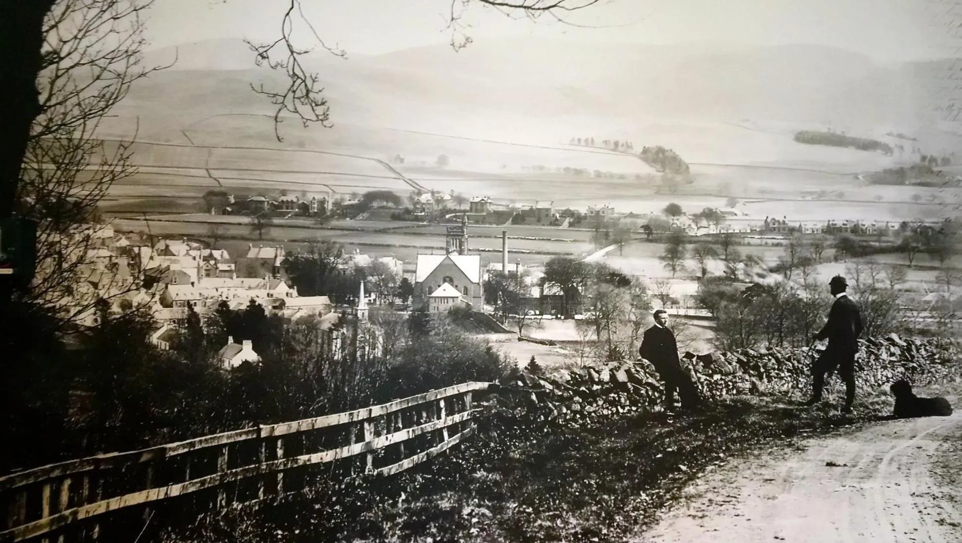 Natural landscape in Kirkview House