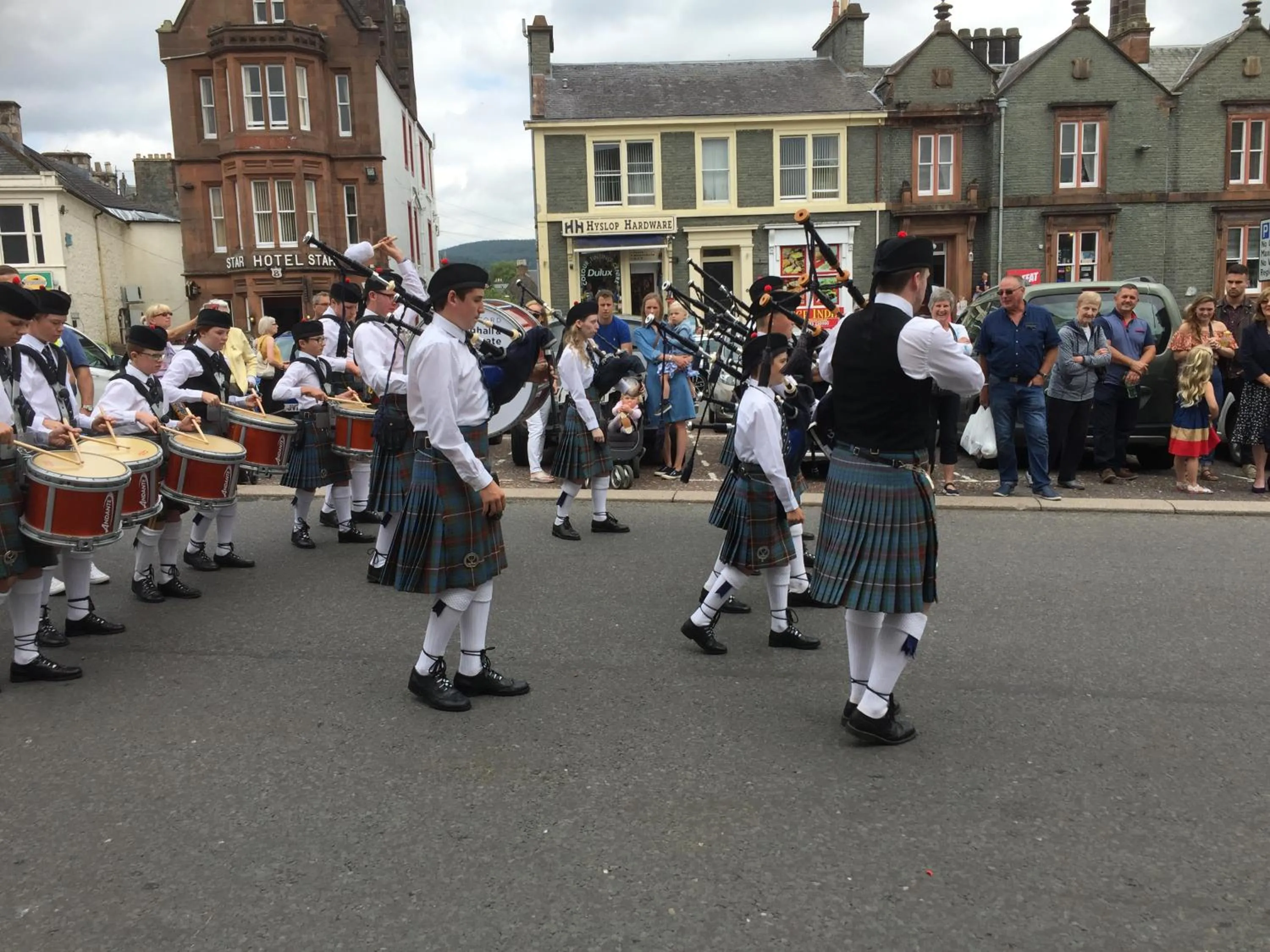 Neighbourhood in Kirkview House