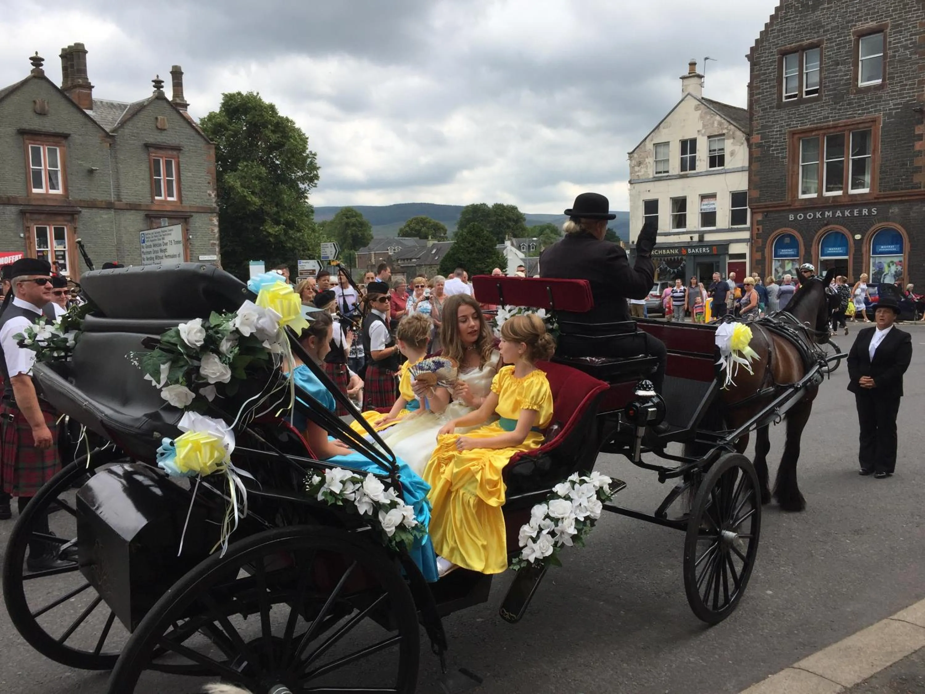 Entertainment in Kirkview House