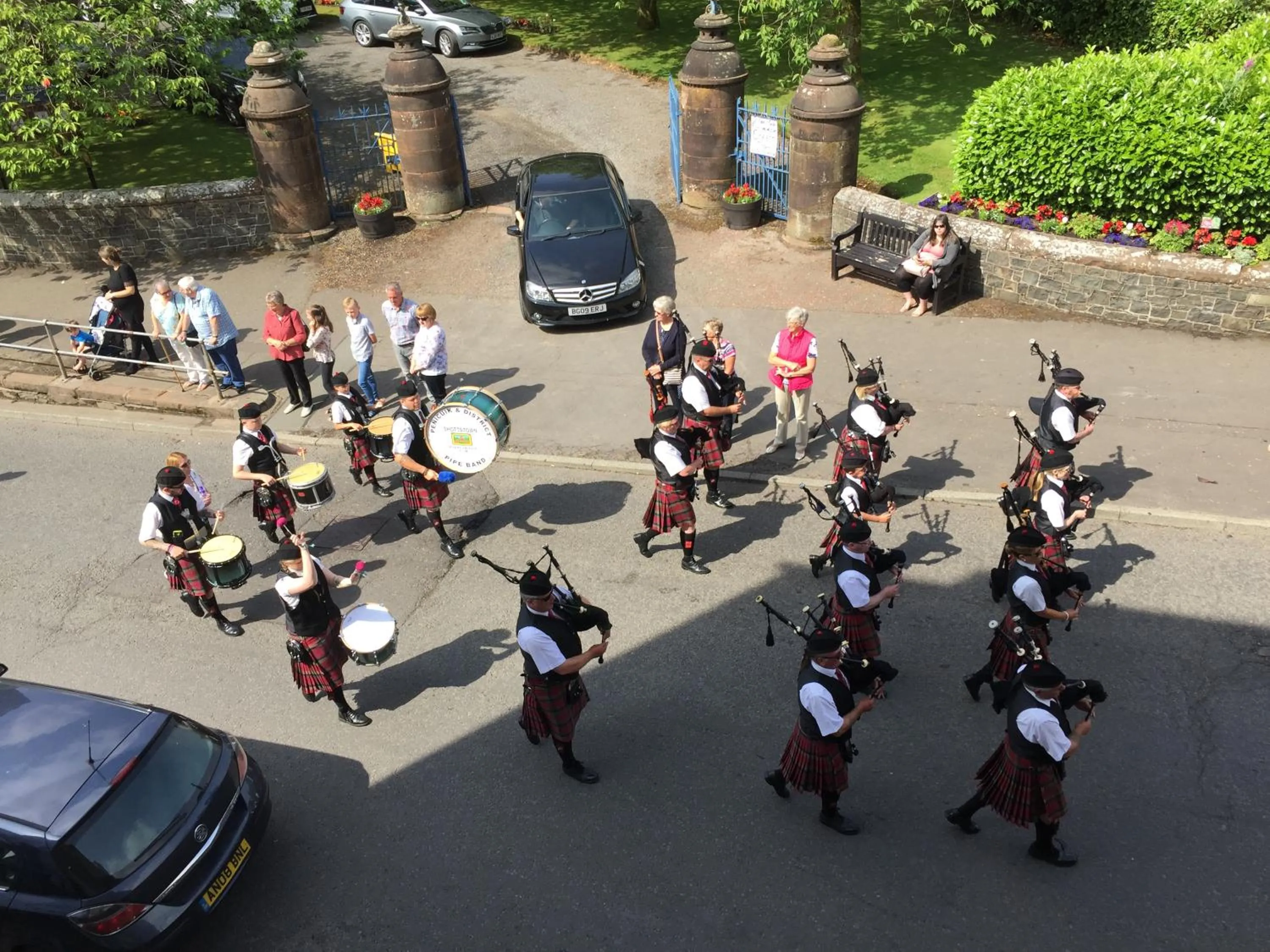 Entertainment in Kirkview House