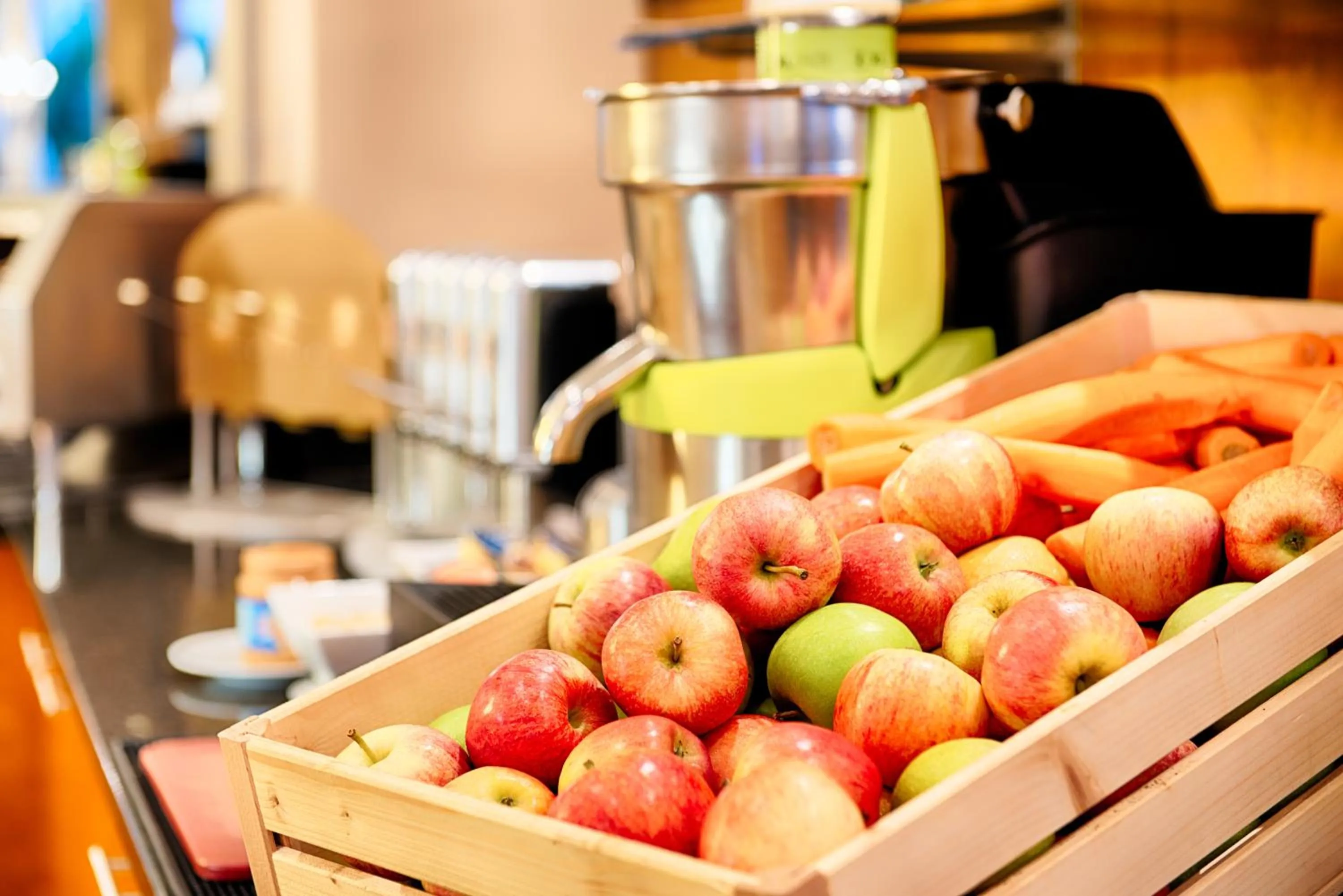 Buffet breakfast in Grand Hotel Beau Rivage Interlaken