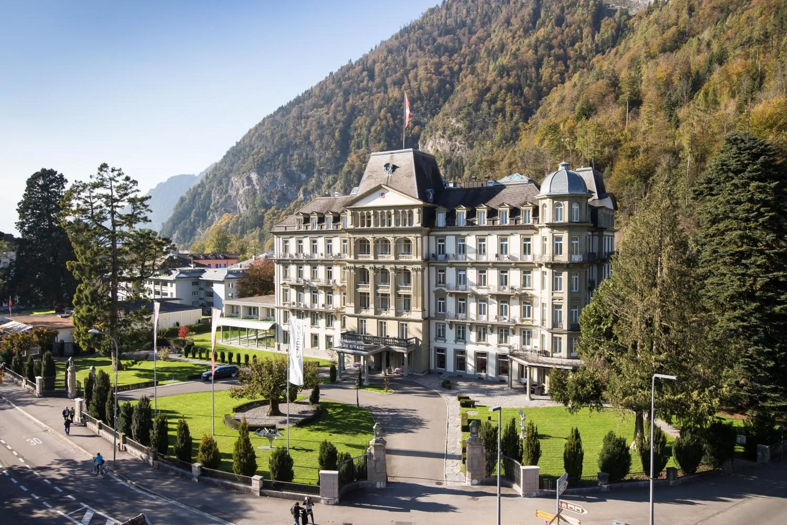 Facade/entrance, Property Building in Lindner Grand Hotel Beau Rivage