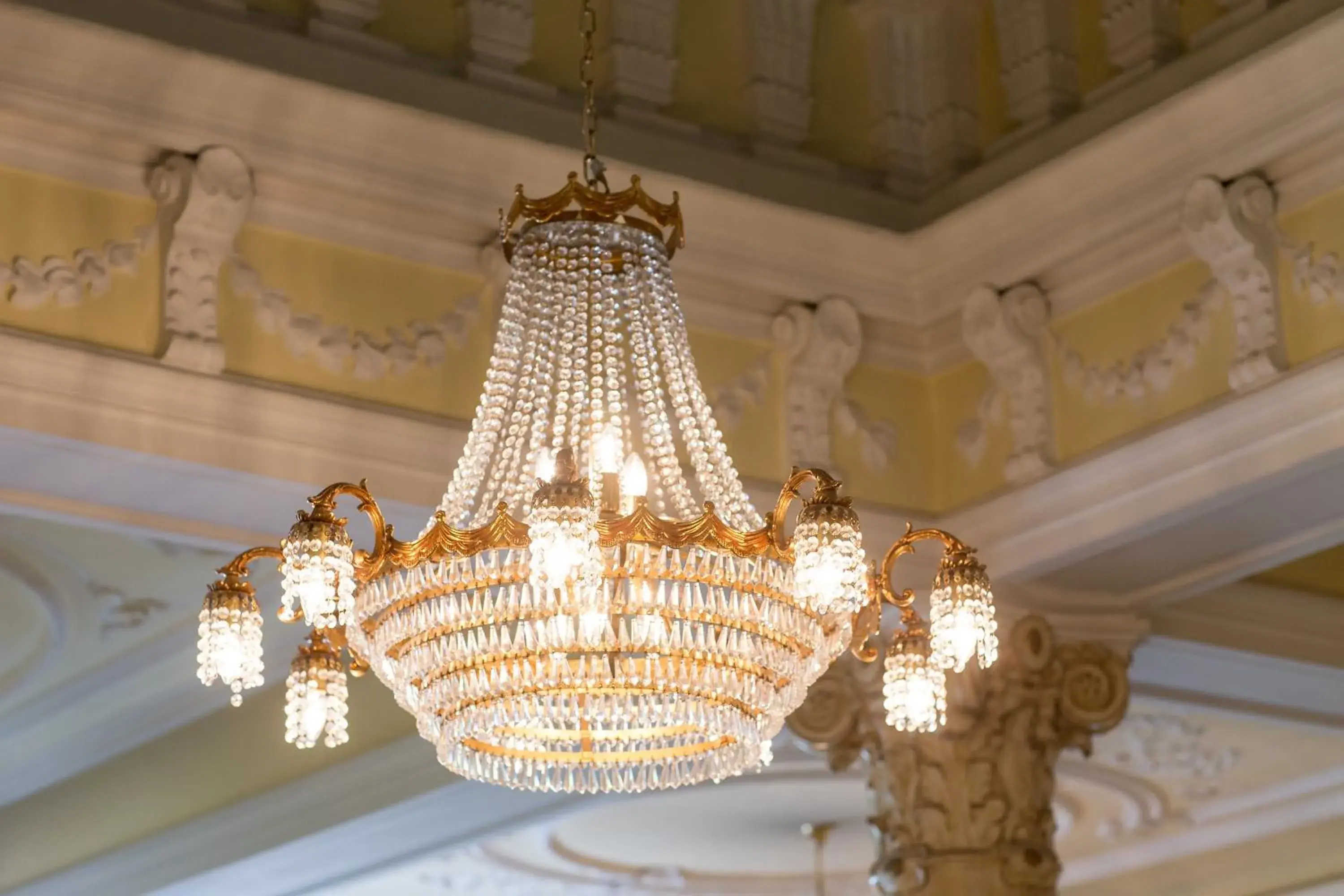 Lobby or reception in Lindner Grand Hotel Beau Rivage