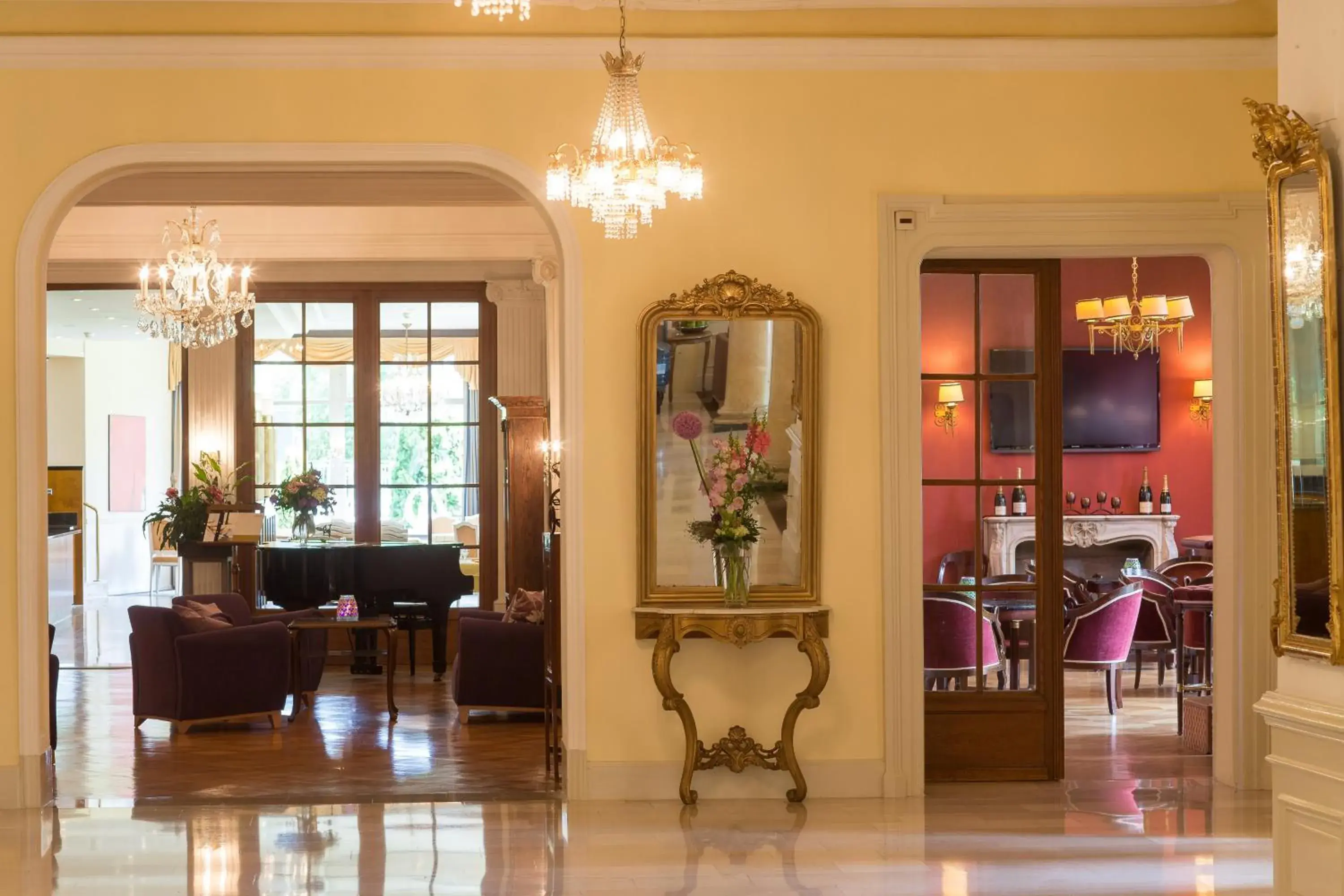 Lobby or reception, Lobby/Reception in Lindner Grand Hotel Beau Rivage