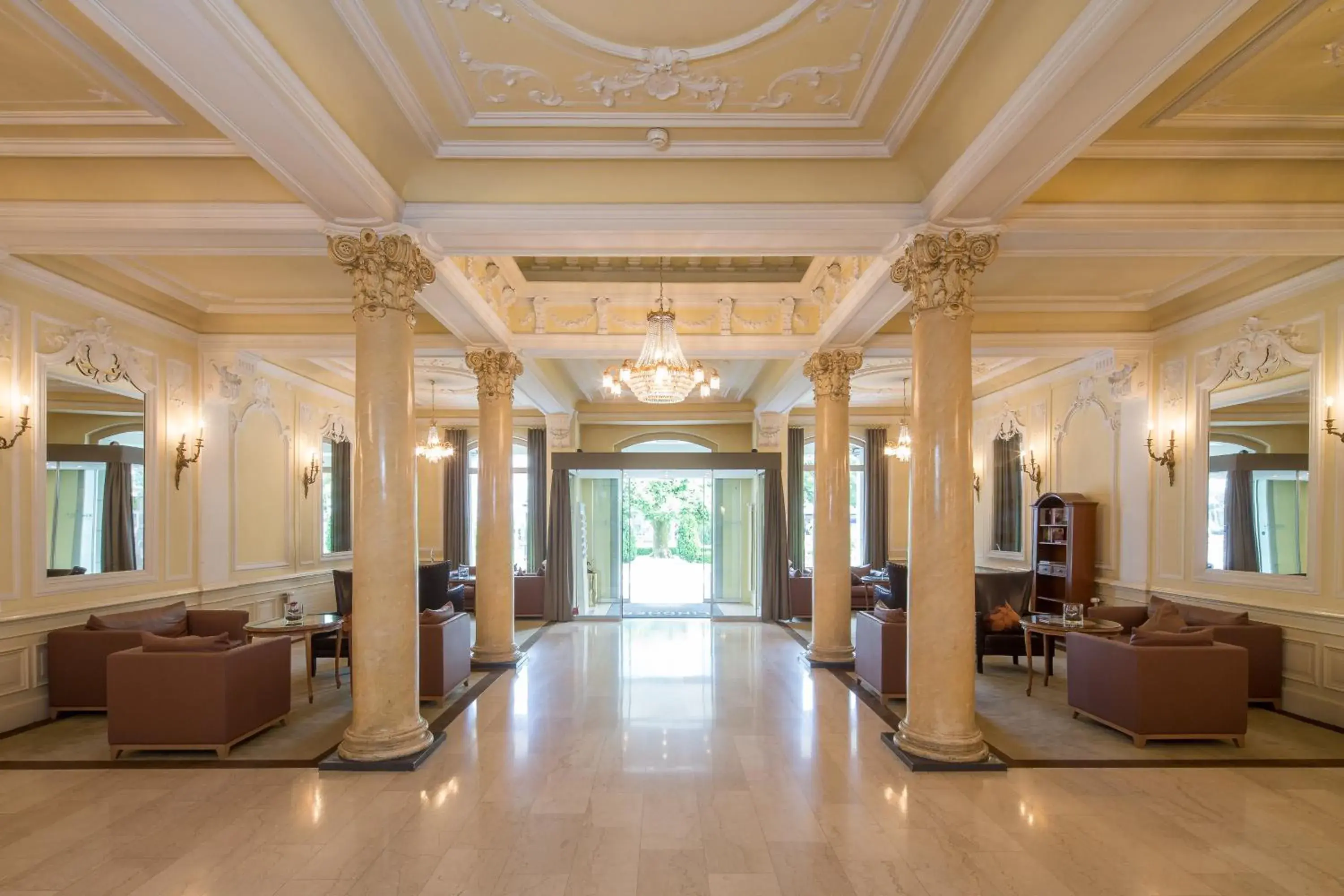 Lobby or reception, Lobby/Reception in Lindner Grand Hotel Beau Rivage