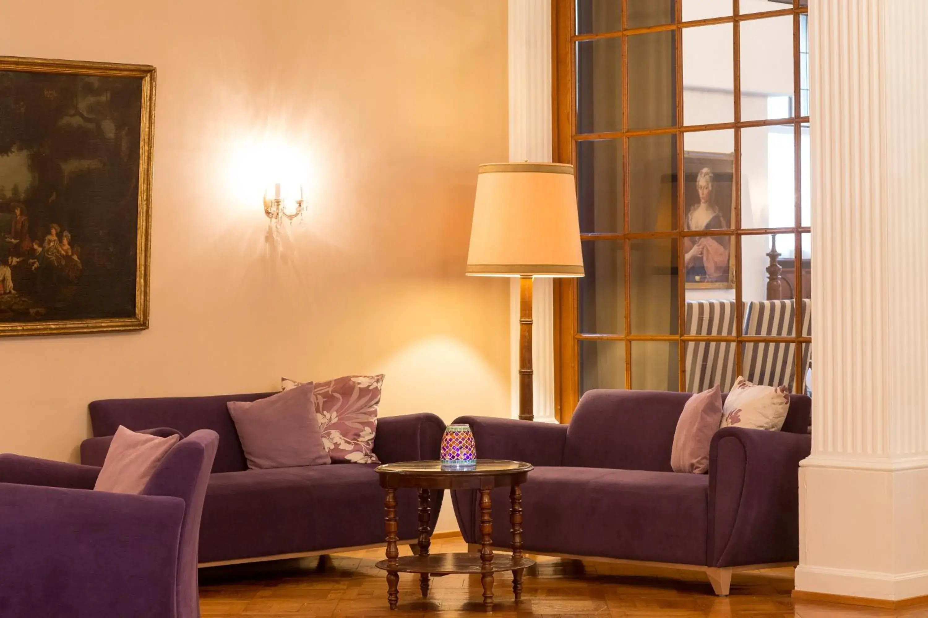 Lobby or reception, Seating Area in Lindner Grand Hotel Beau Rivage