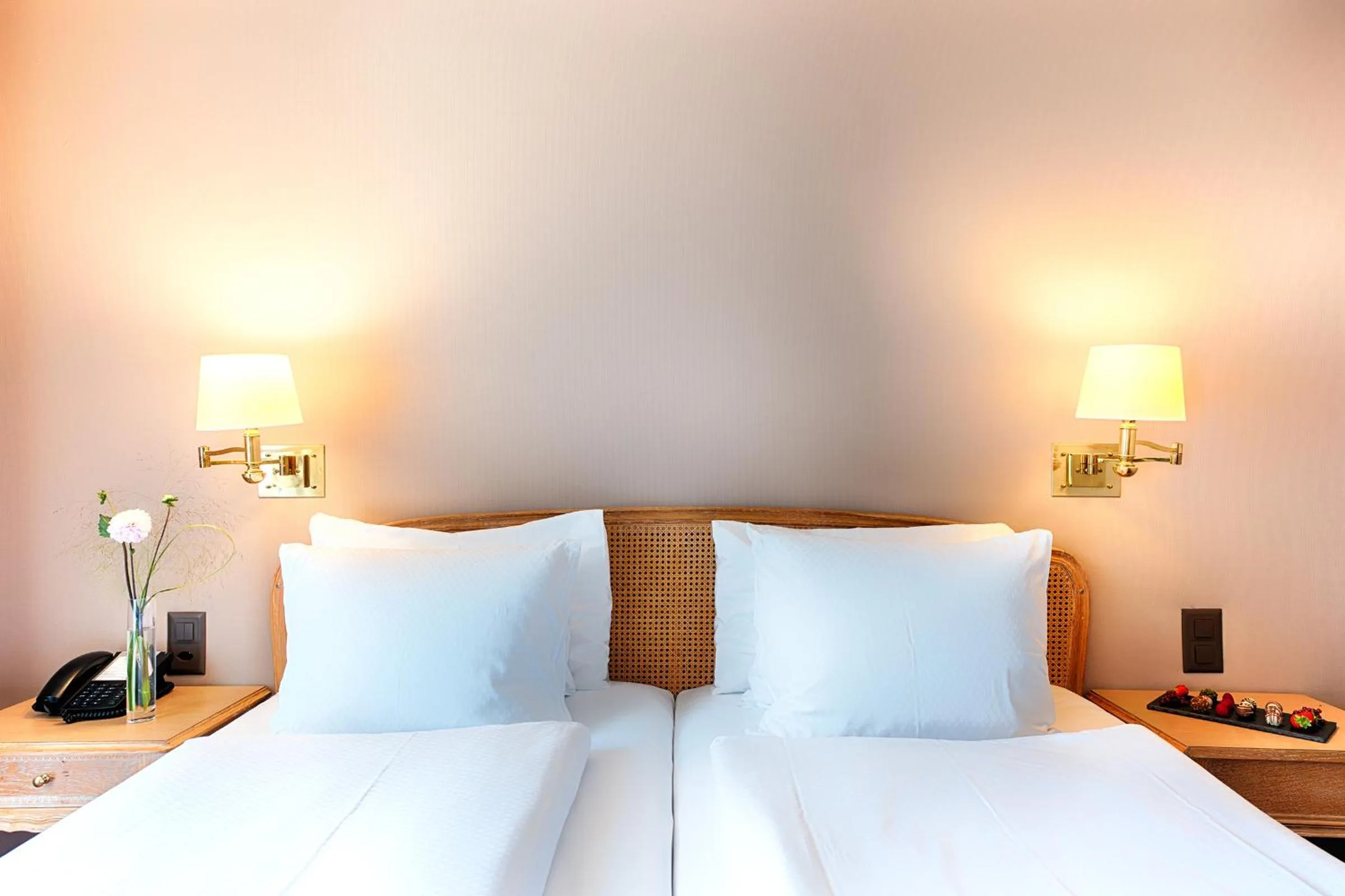 Photo of the whole room, Bed in Grand Hotel Beau Rivage Interlaken