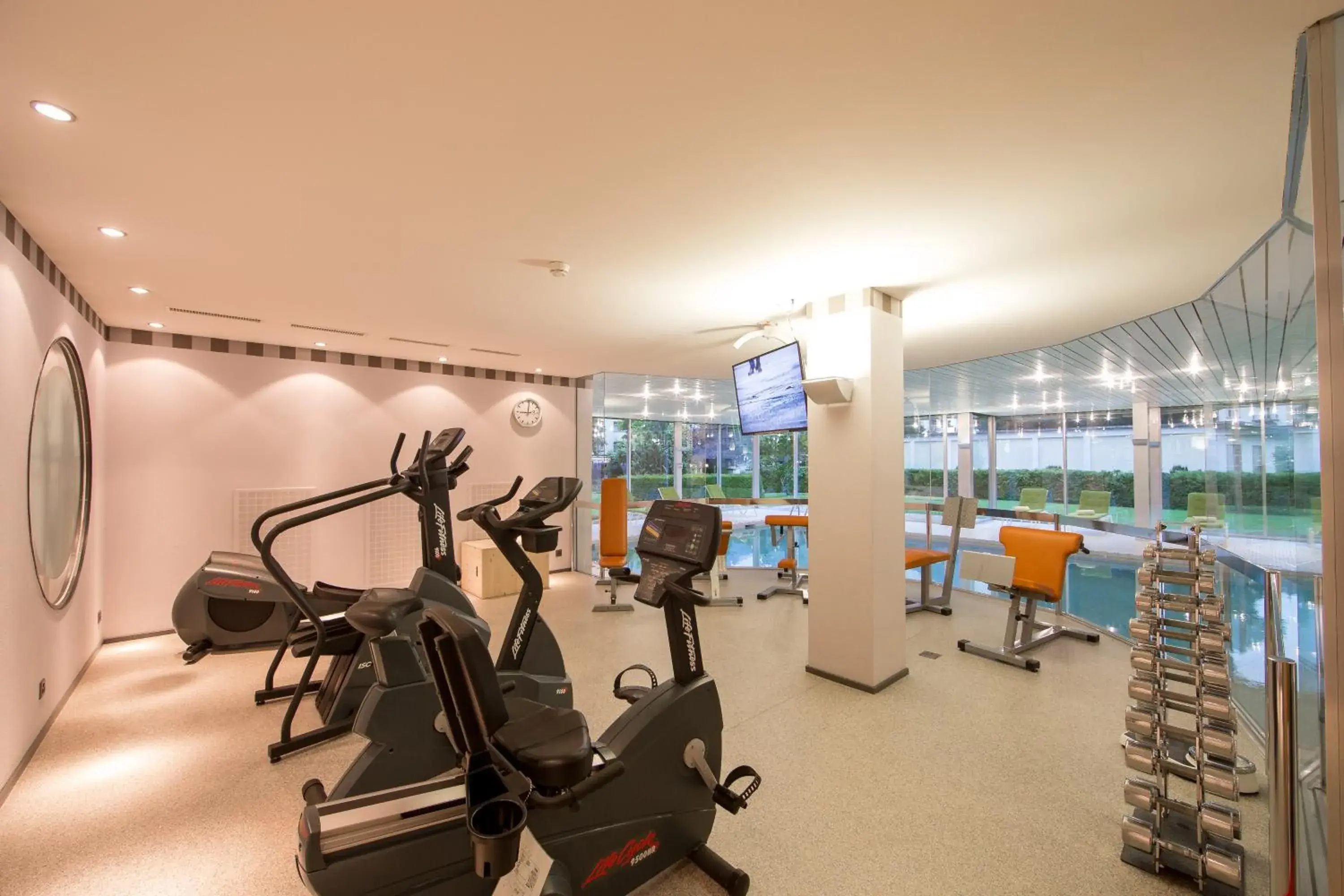 Fitness centre/facilities, Fitness Center/Facilities in Lindner Grand Hotel Beau Rivage