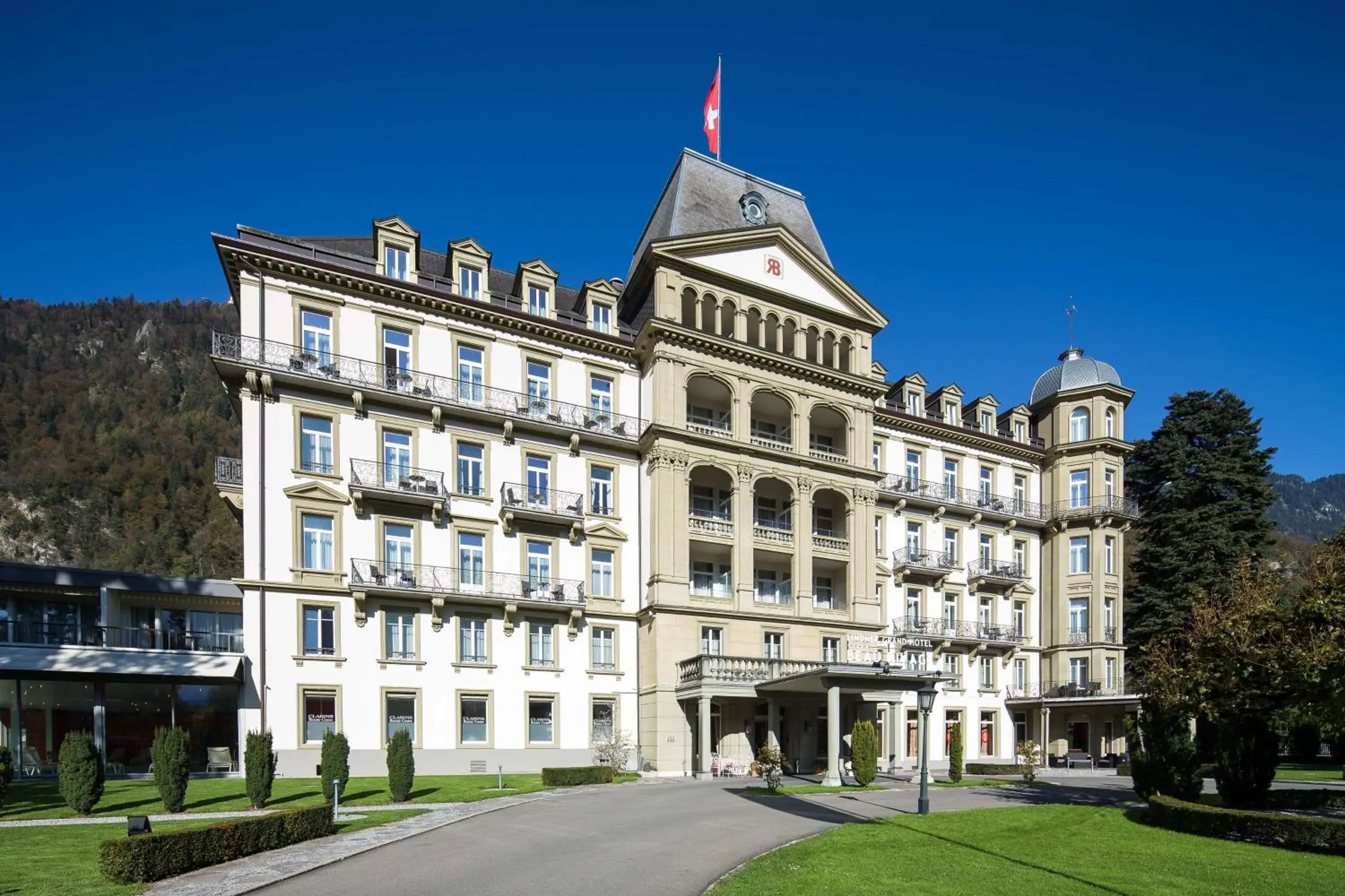 Property Building in Lindner Grand Hotel Beau Rivage