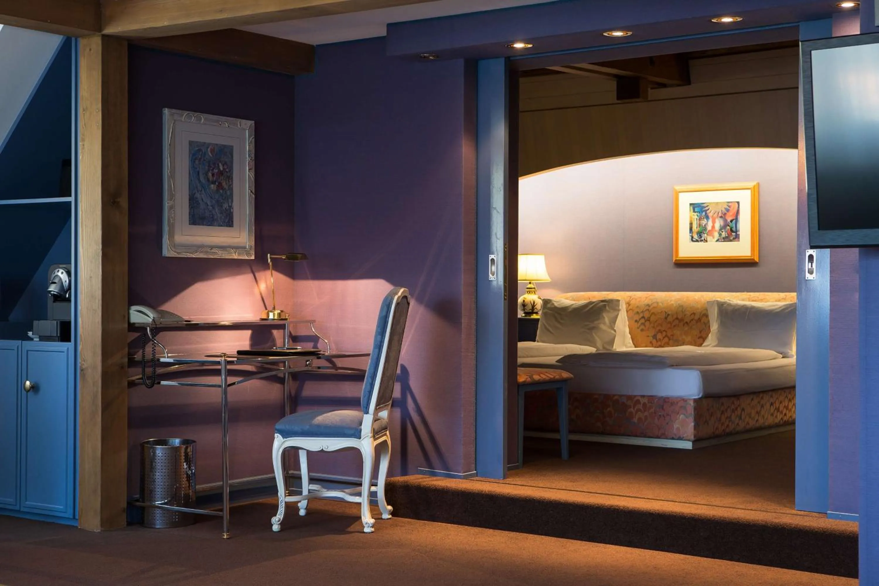 Photo of the whole room in Grand Hotel Beau Rivage Interlaken