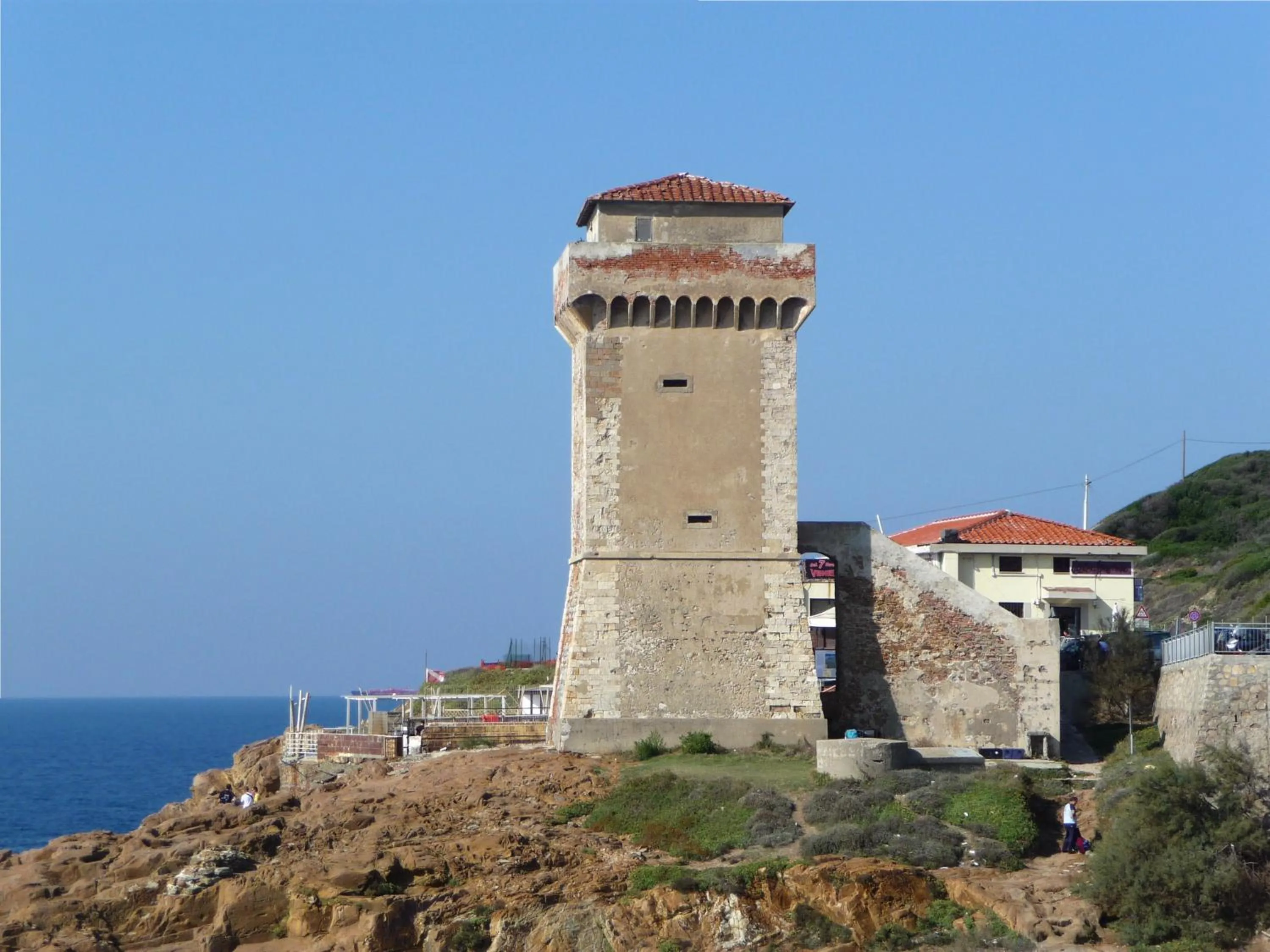 Nearby landmark in Hotel Houston Livorno - Struttura Esclusivamente Turistica - Not for Business or Workers