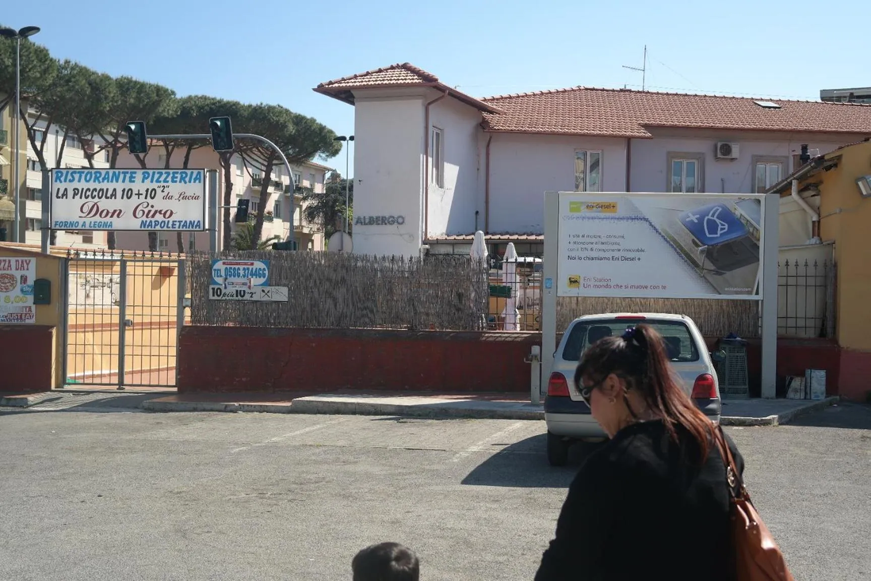 Property building in Hotel Houston Livorno - Struttura Esclusivamente Turistica - Not for Business or Workers