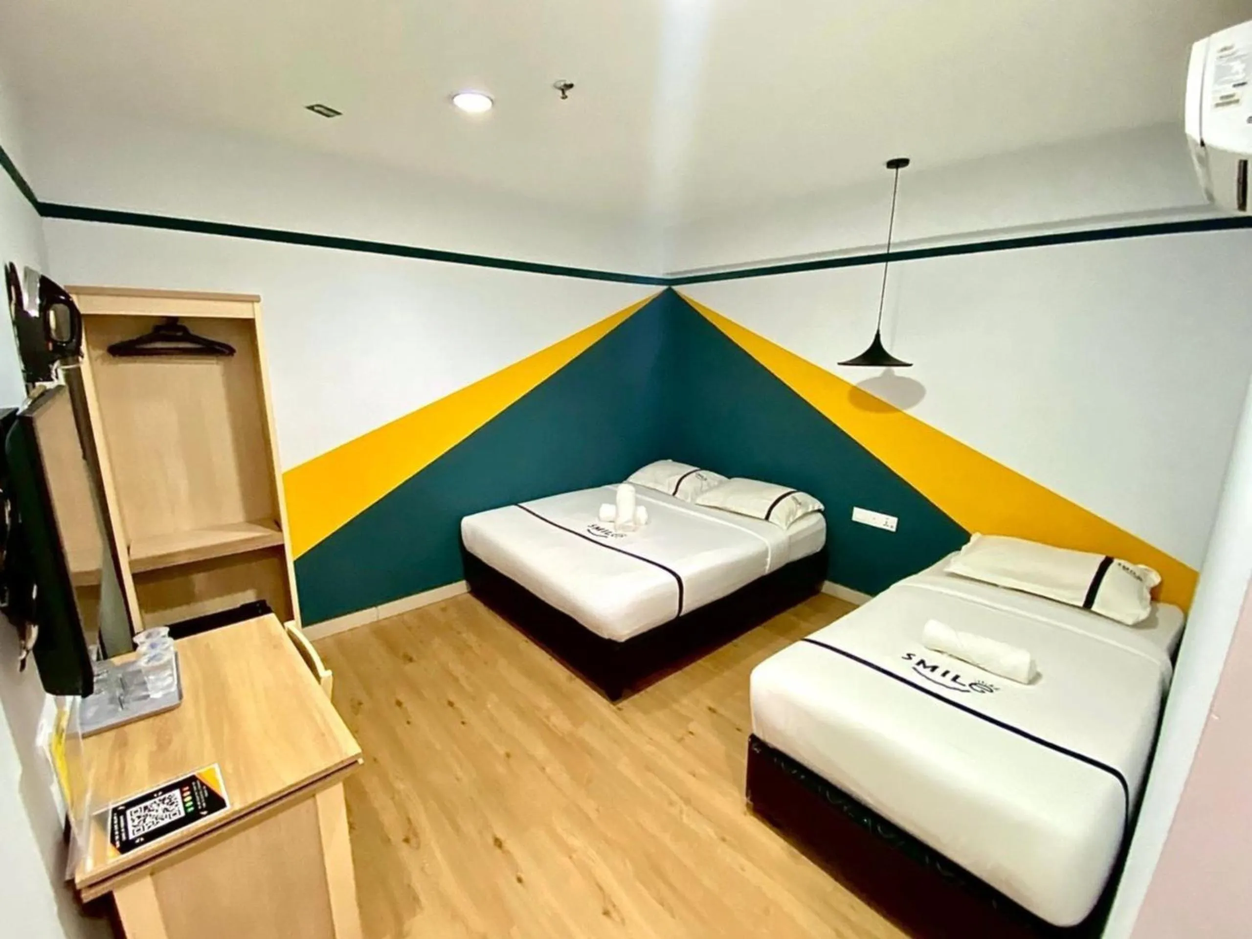 Bedroom, Bed in Seeds Hotel PV128 Setapak