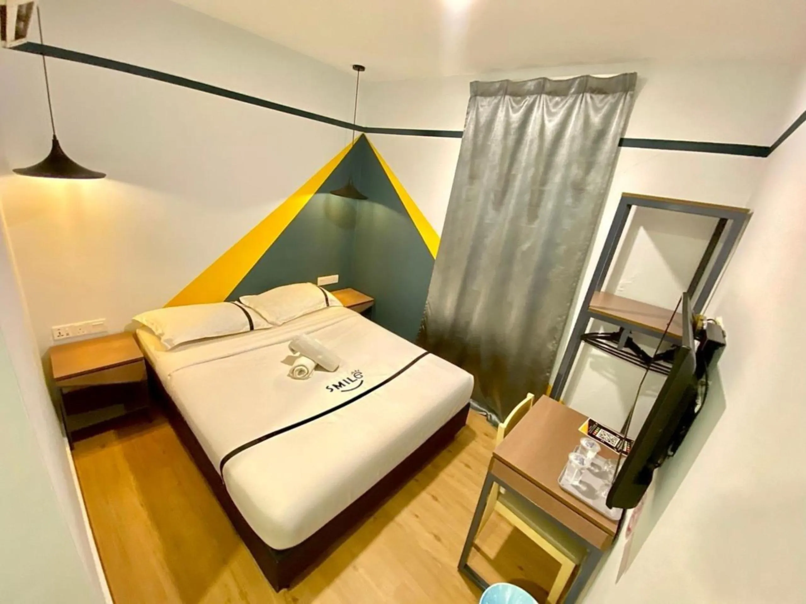 Bedroom, Bed in Seeds Hotel PV128 Setapak