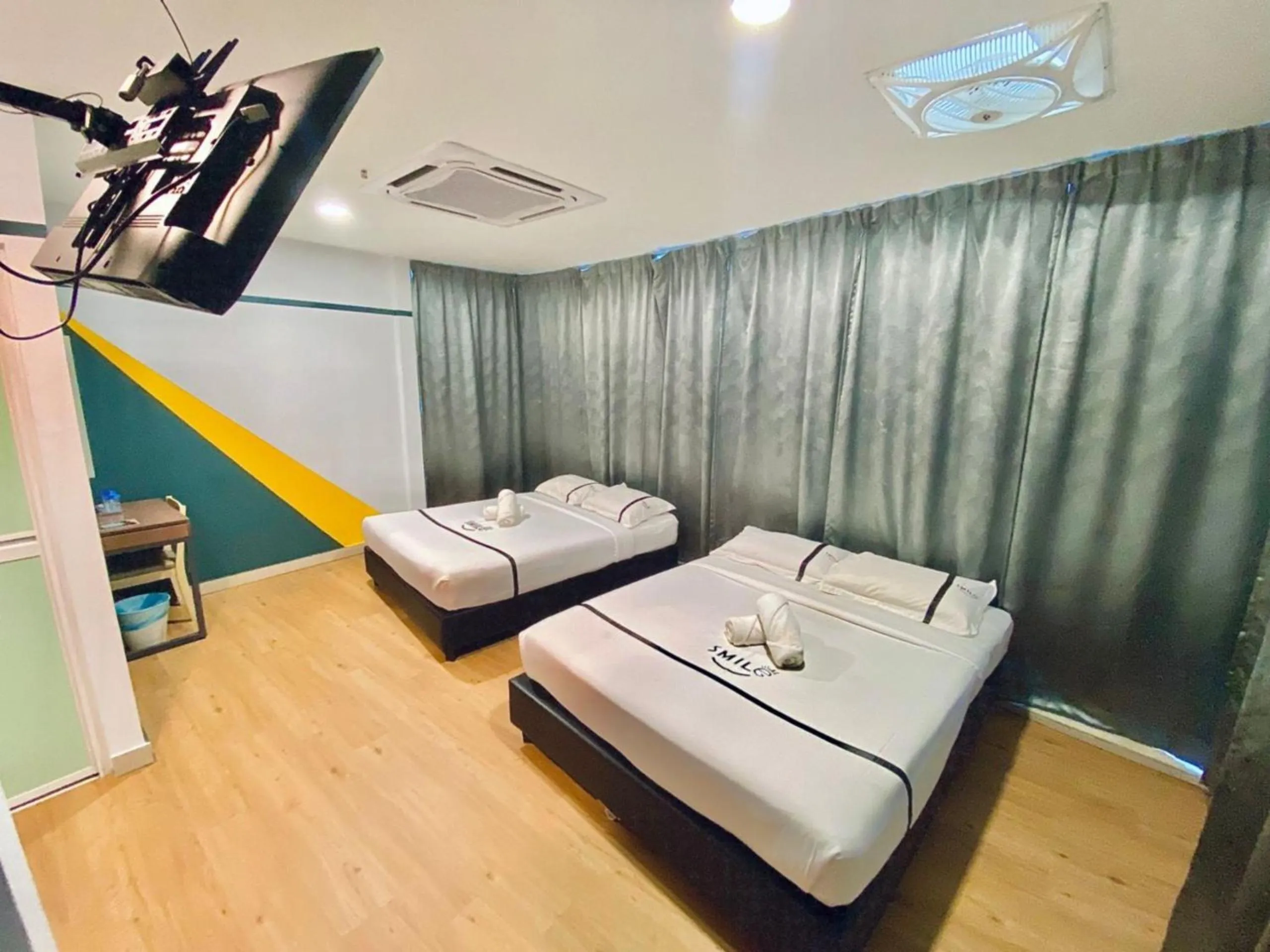 Bedroom, Bed in Seeds Hotel PV128 Setapak