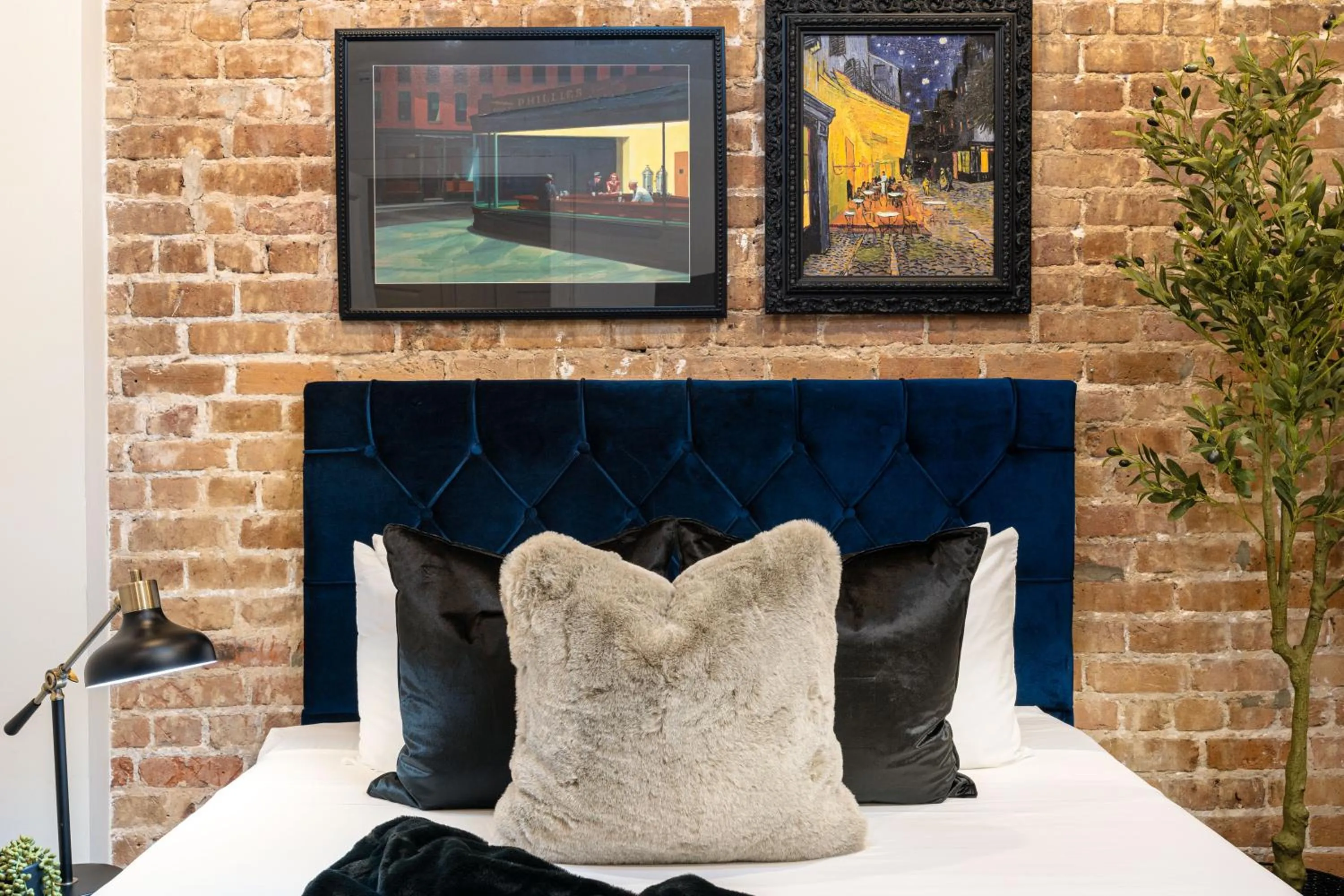 Bed in The Alexandre