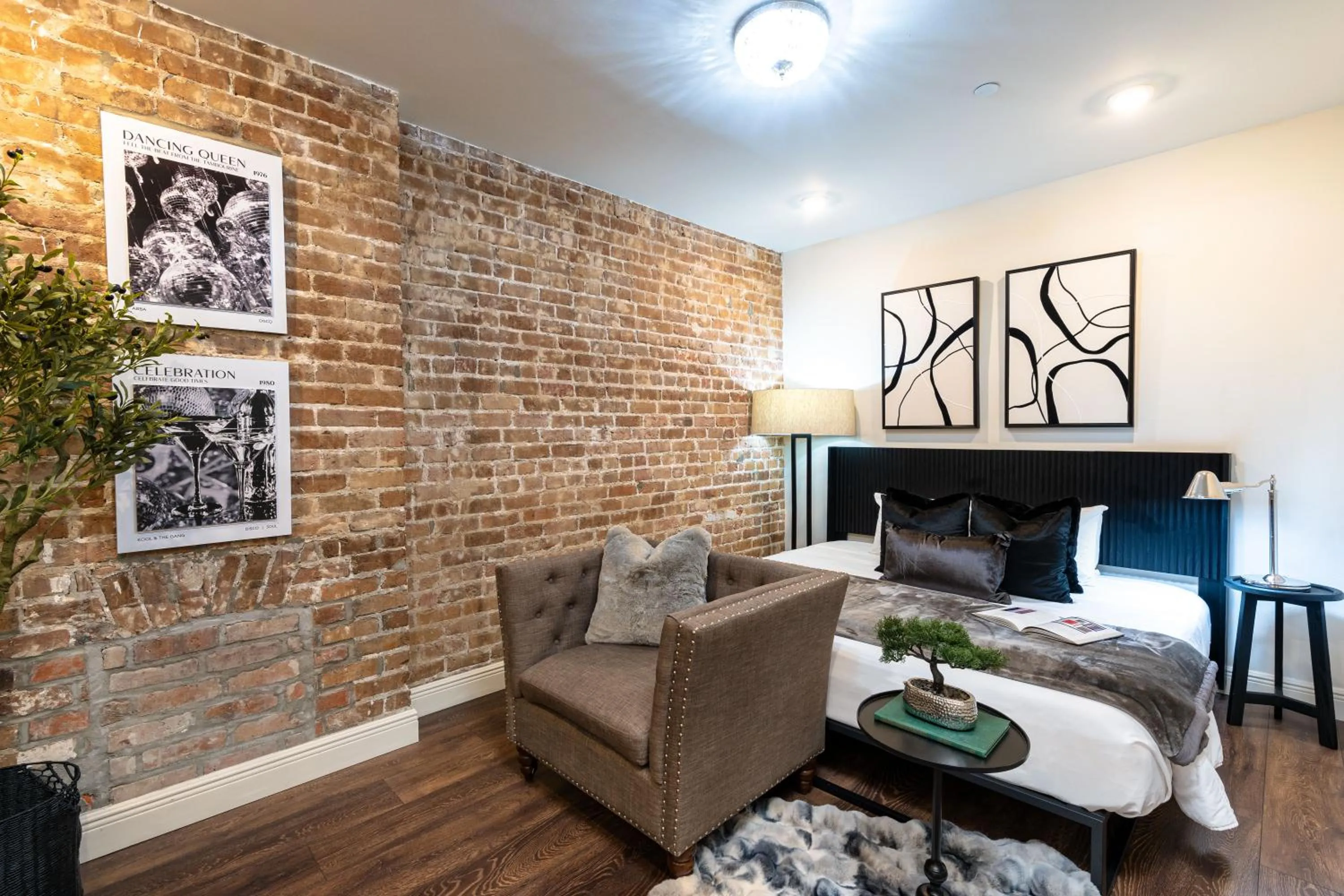 Bed in The Alexandre