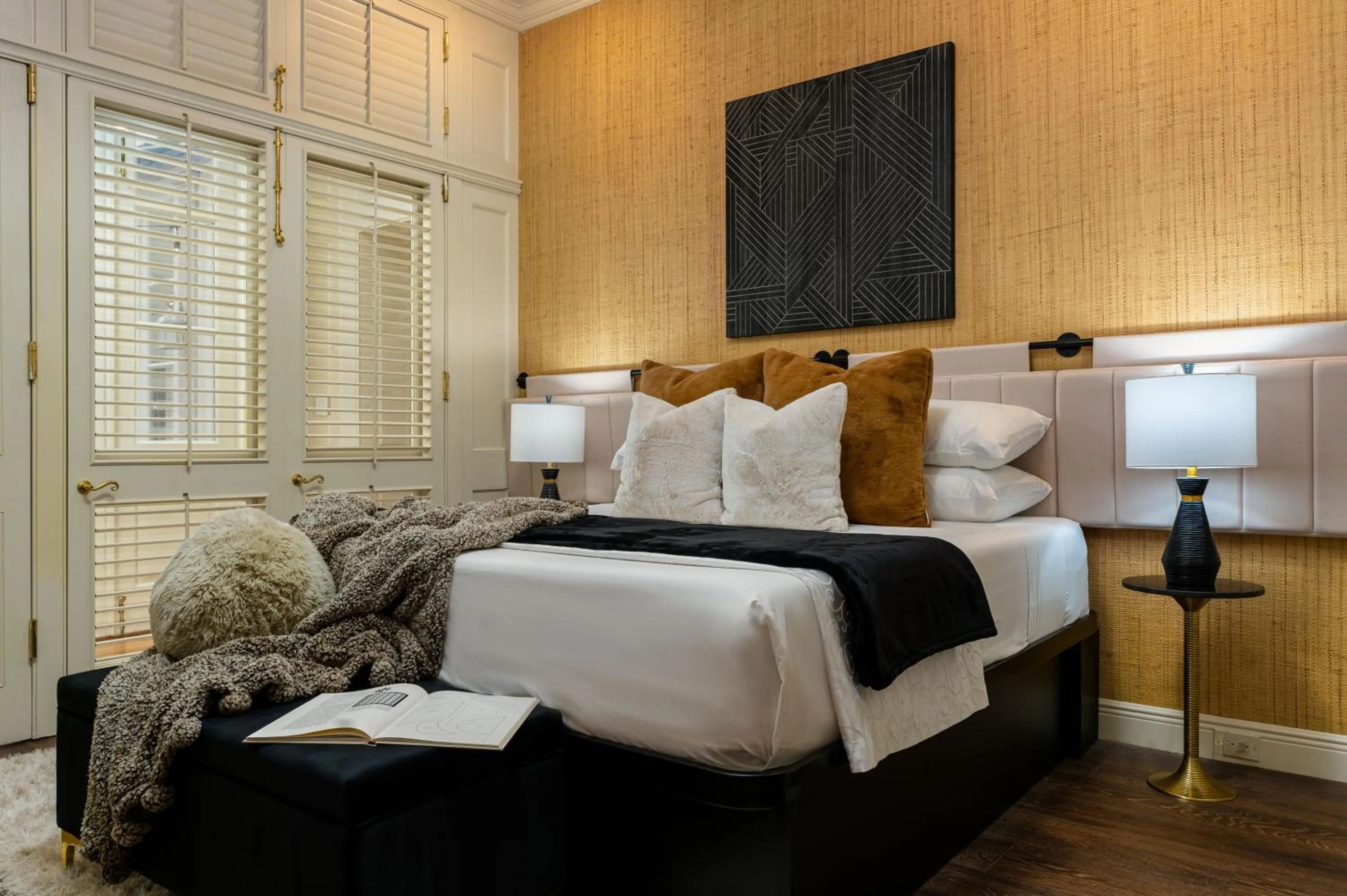 Bed in The Alexandre