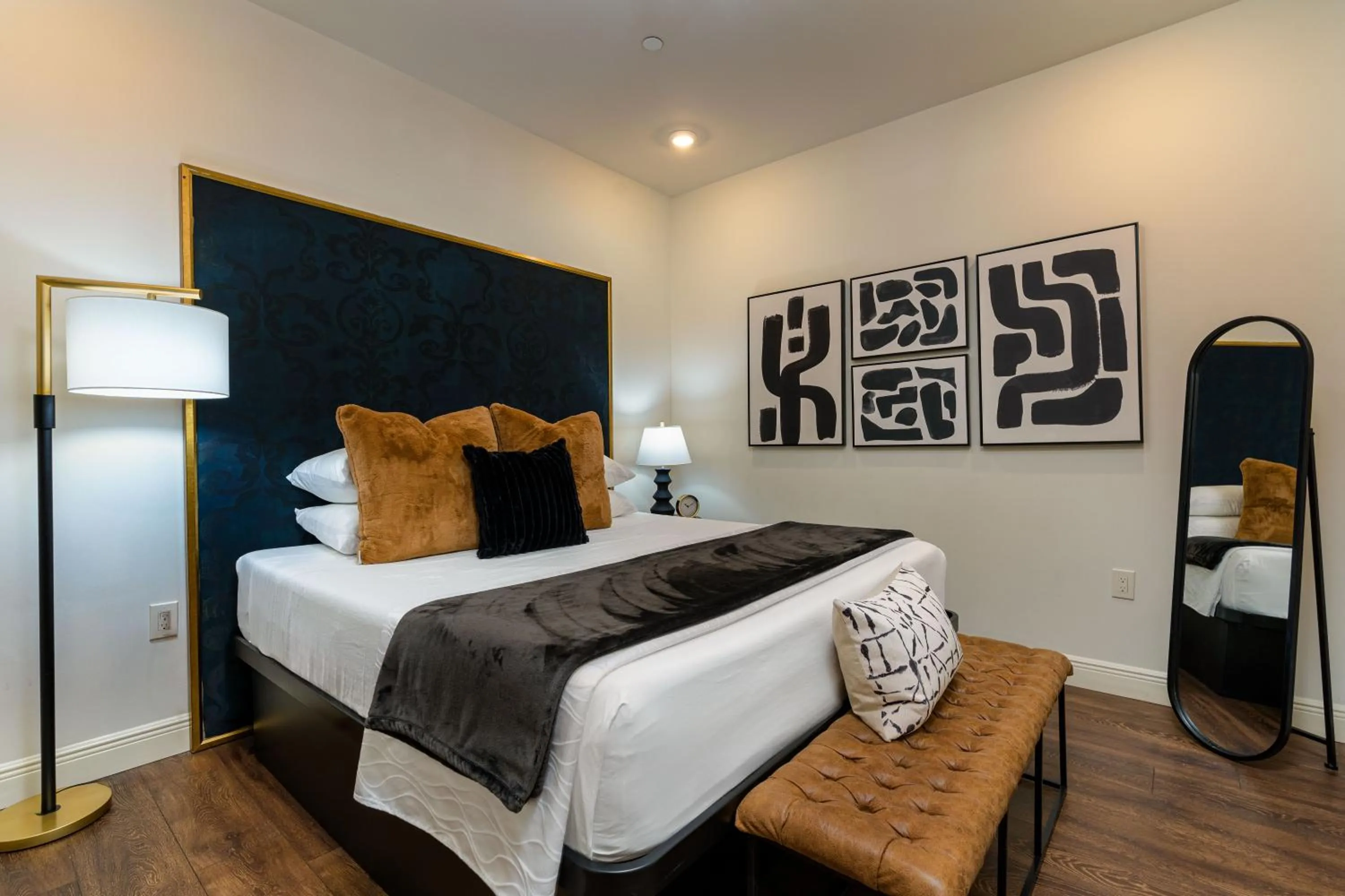 Bed in The Alexandre