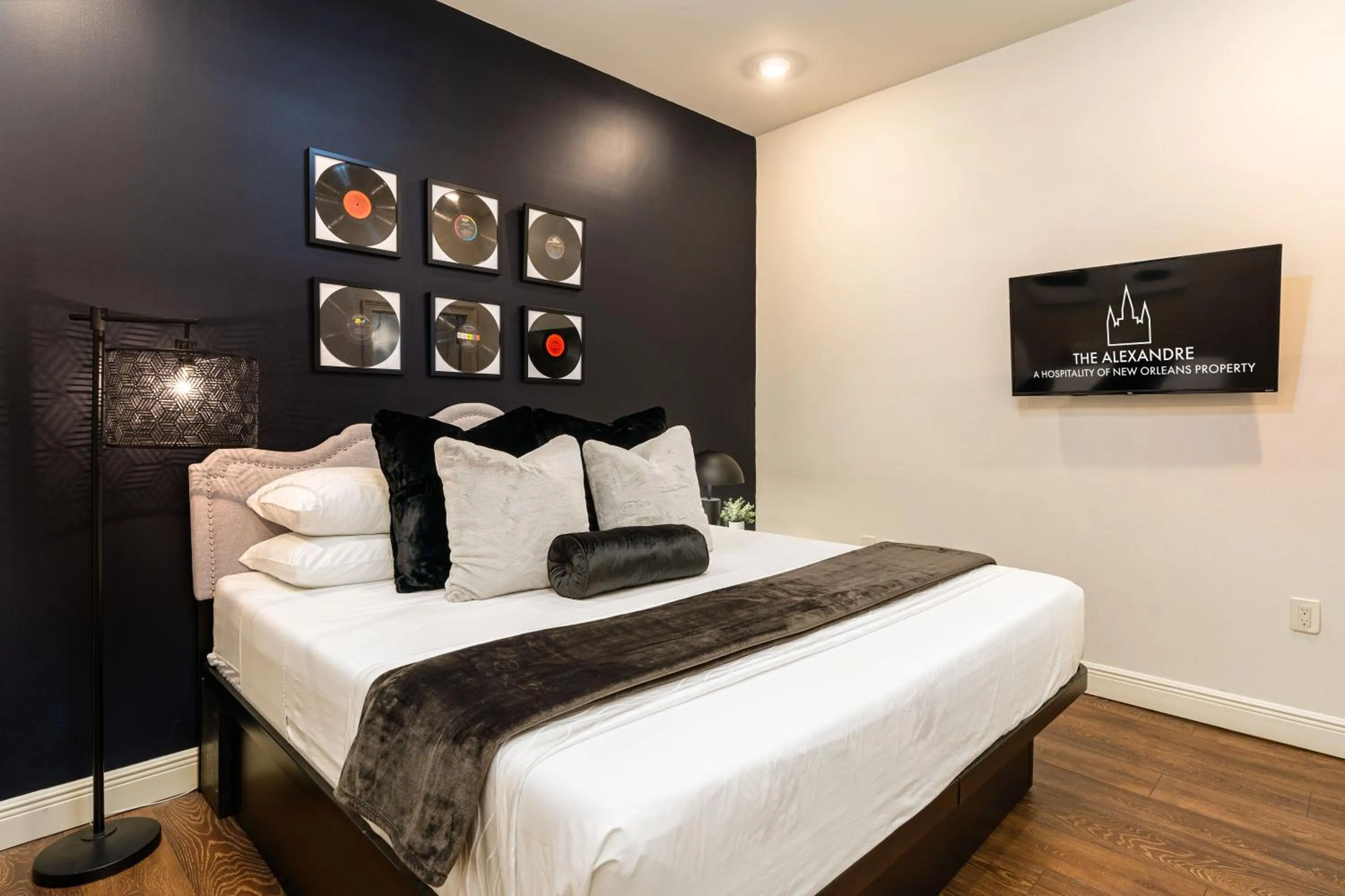 Bed in The Alexandre