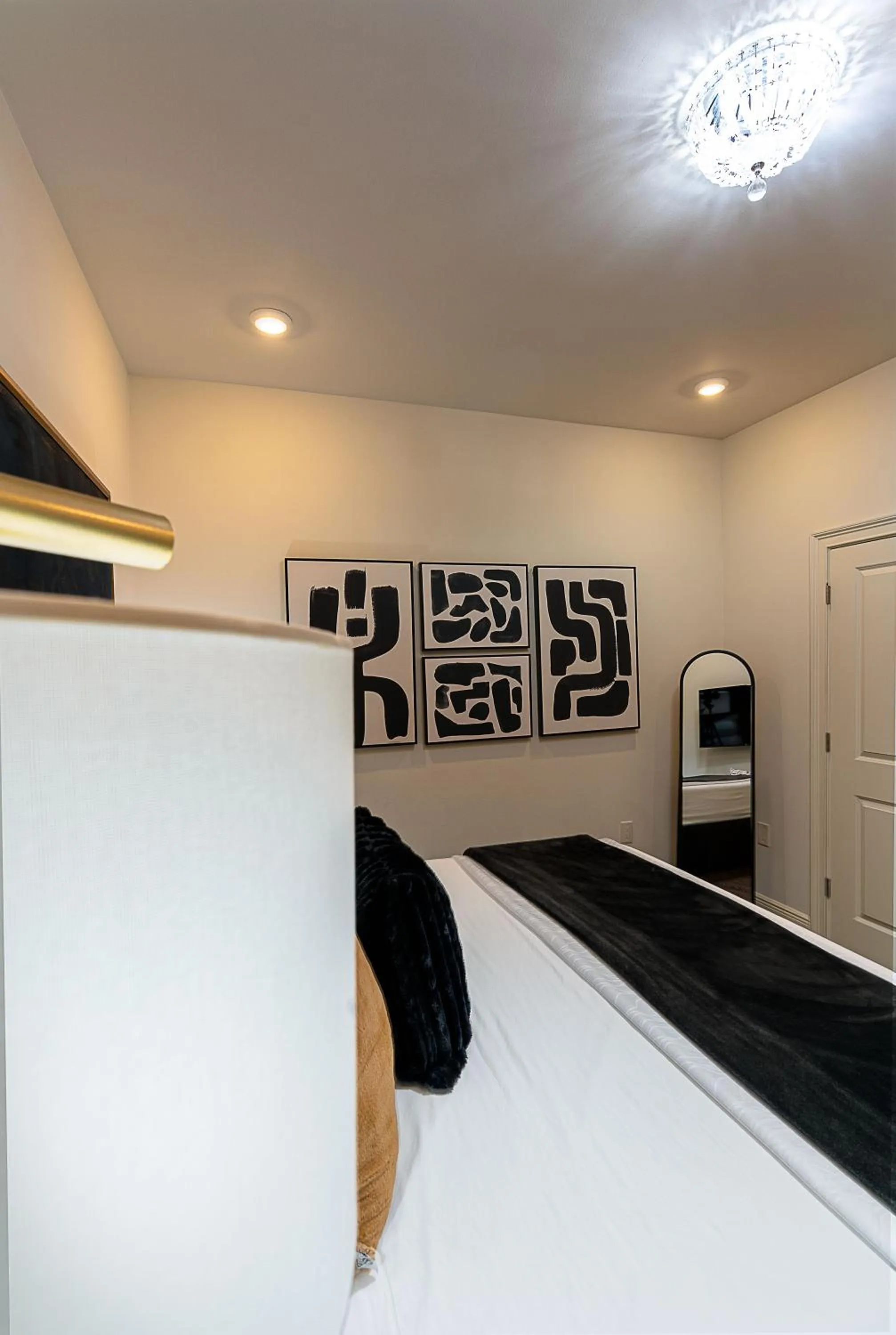 Bed in The Alexandre