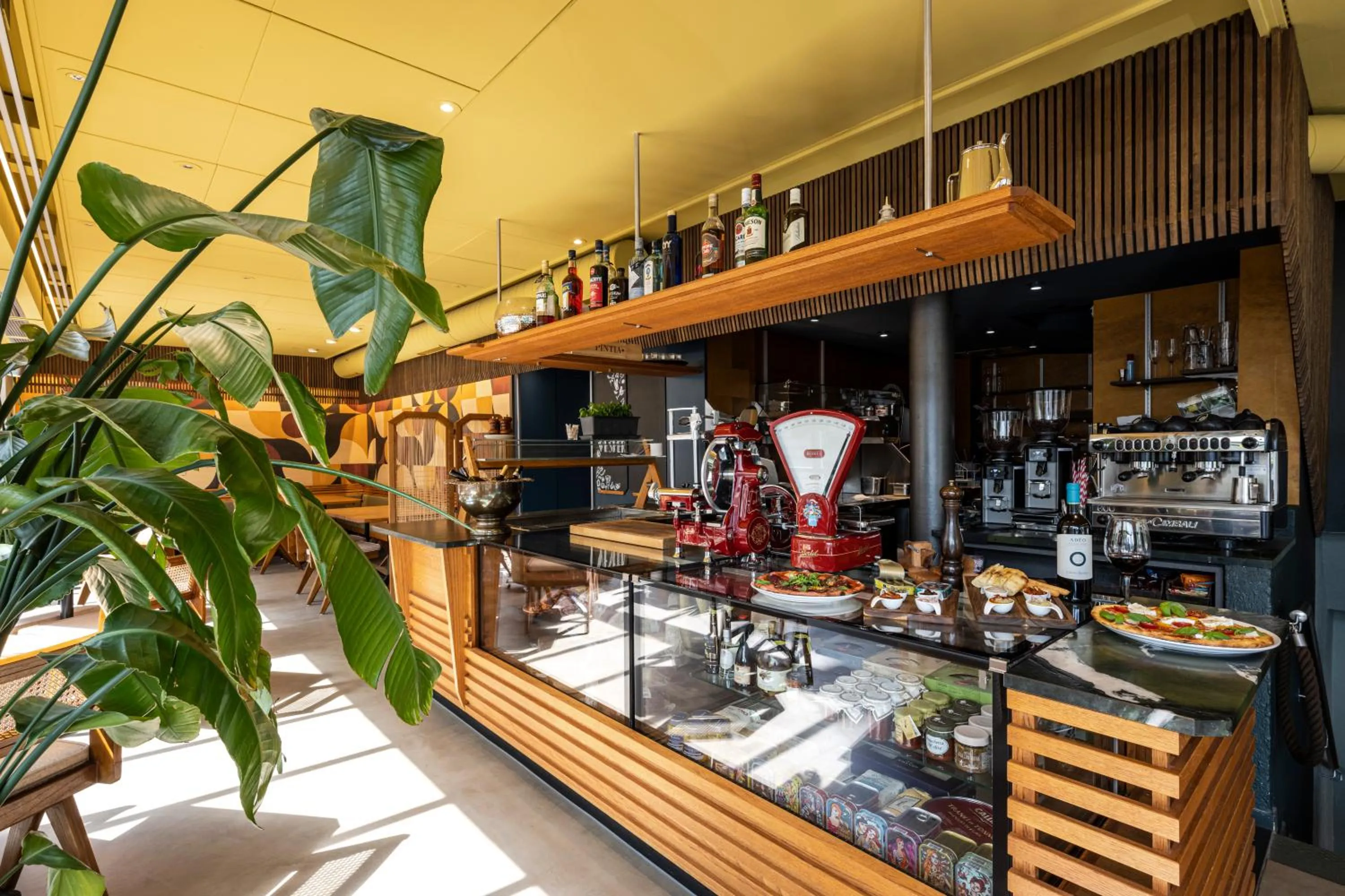 Restaurant/places to eat in Hotel Rebstock