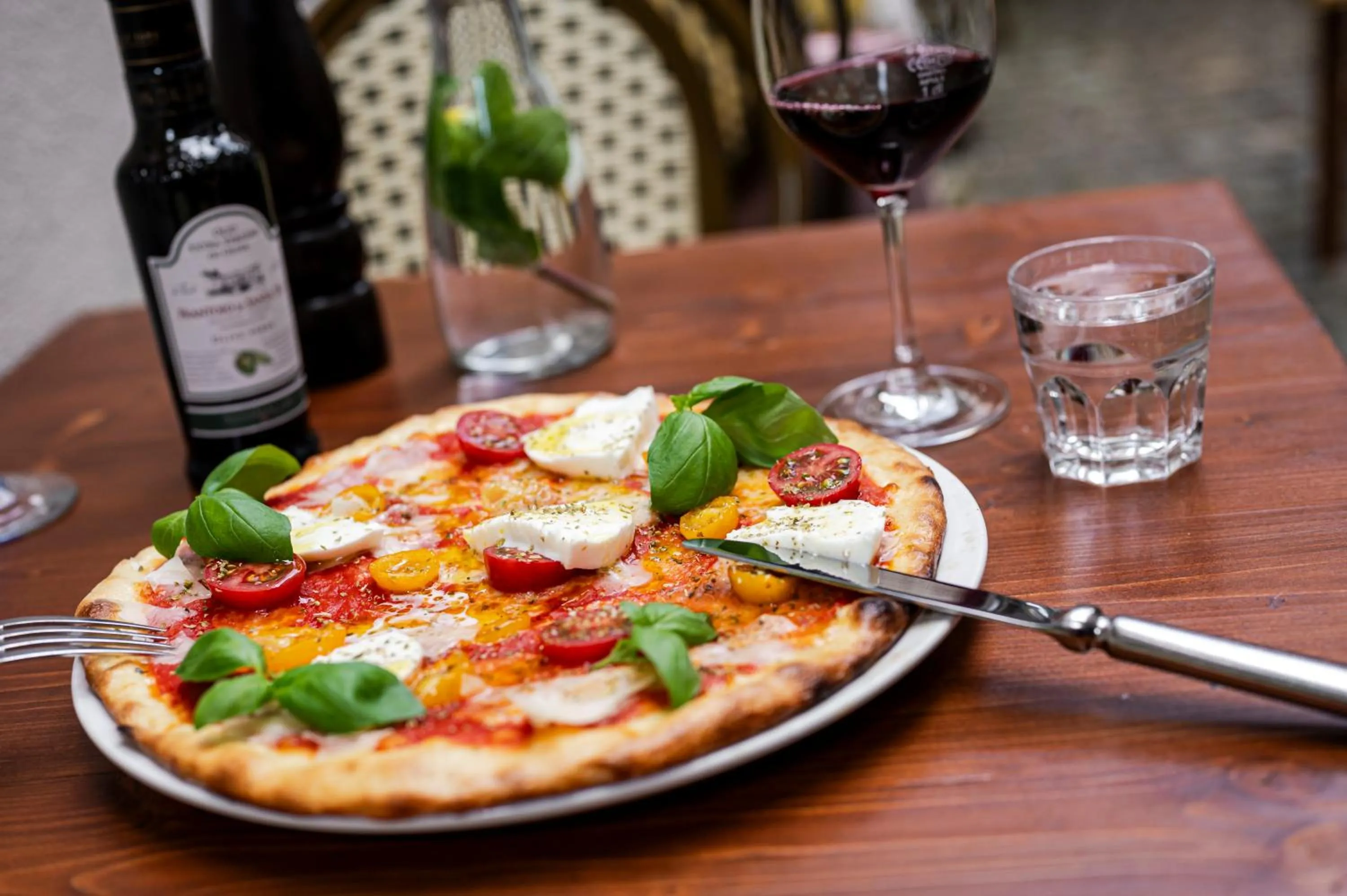 Restaurant/places to eat in Hotel Rebstock