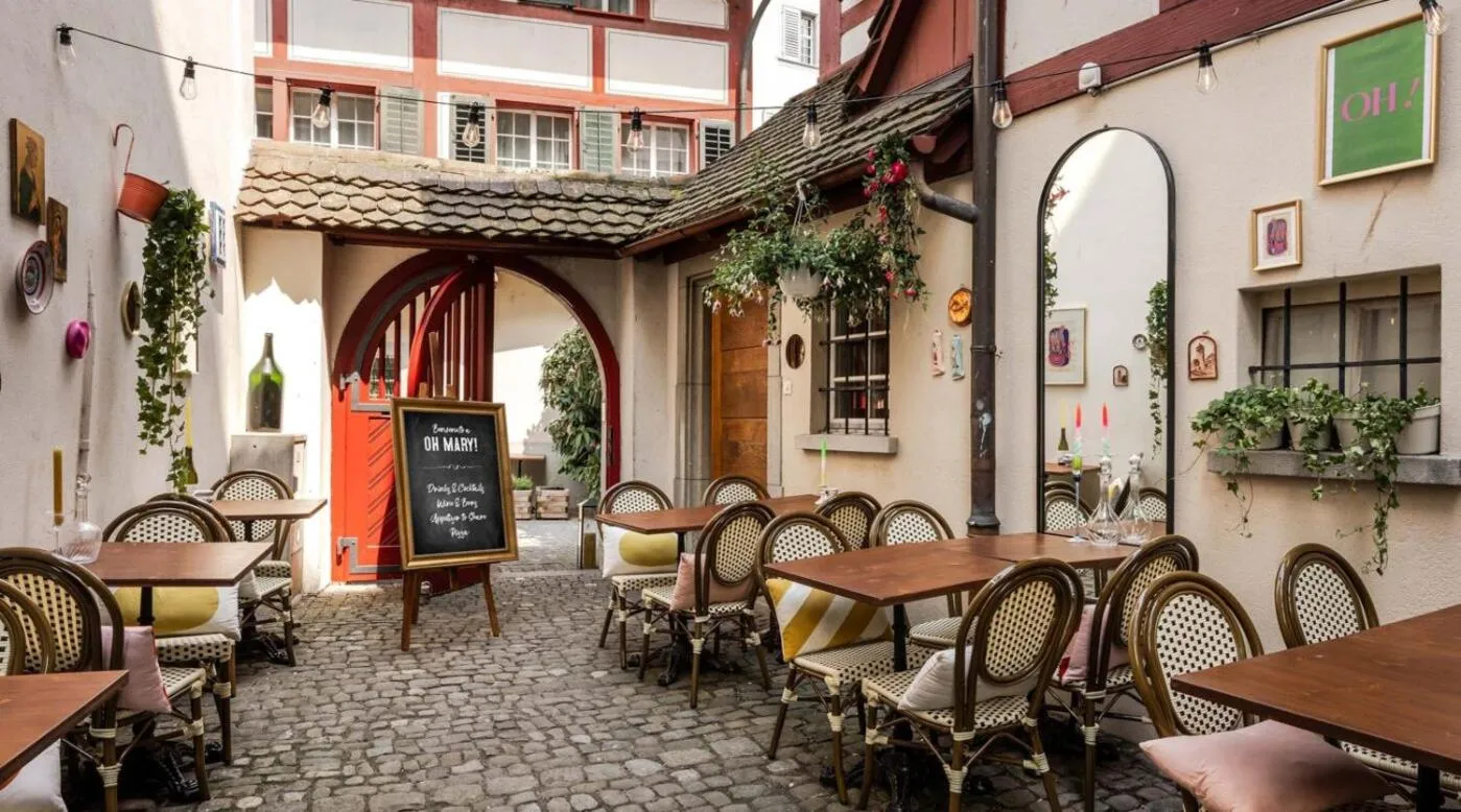 Restaurant/places to eat in Hotel Rebstock