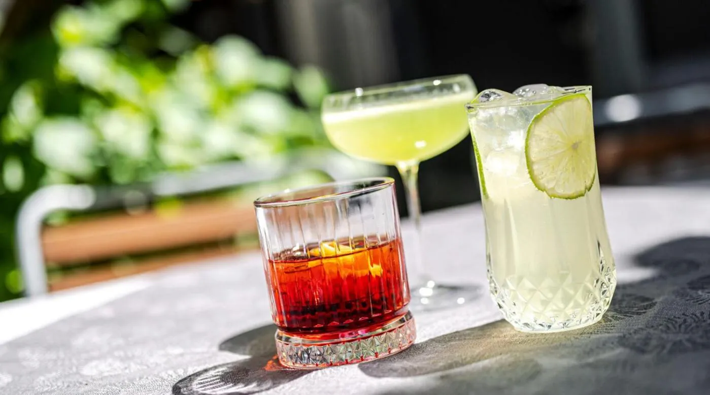 Restaurant/places to eat in Hotel Rebstock