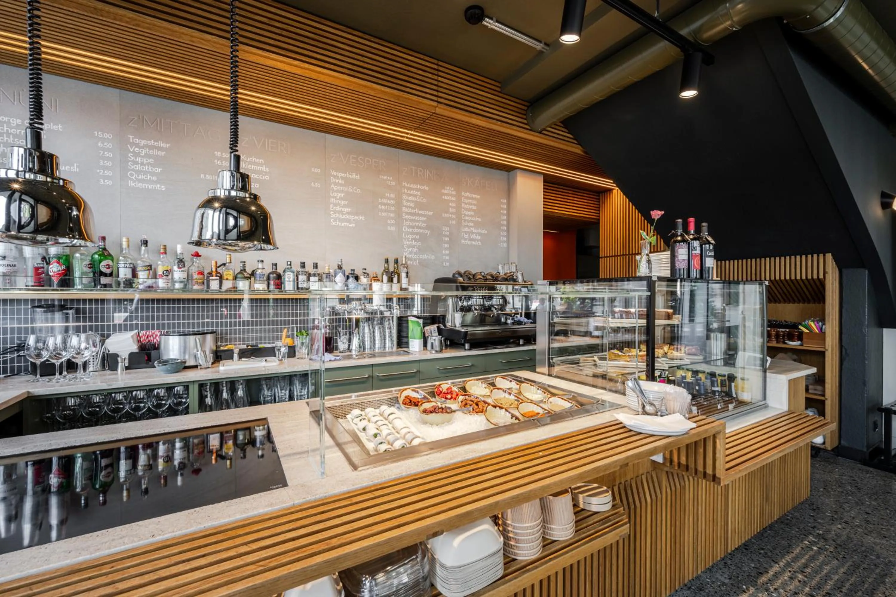 Restaurant/places to eat in Hotel Rebstock