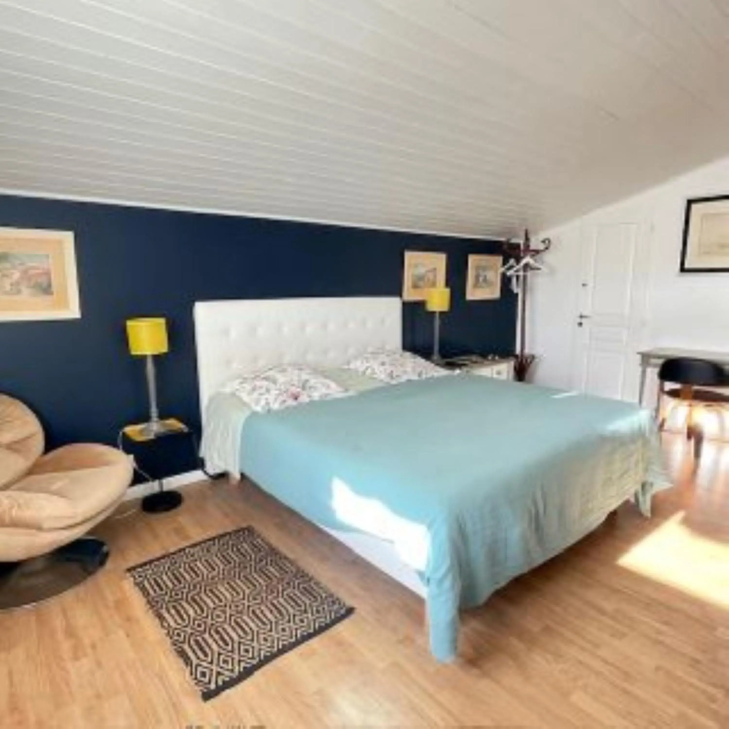 Triple Room in Chambres d'Hôtes d'Aliénor Triple Room in Chambres d'Hôtes d'Aliénor