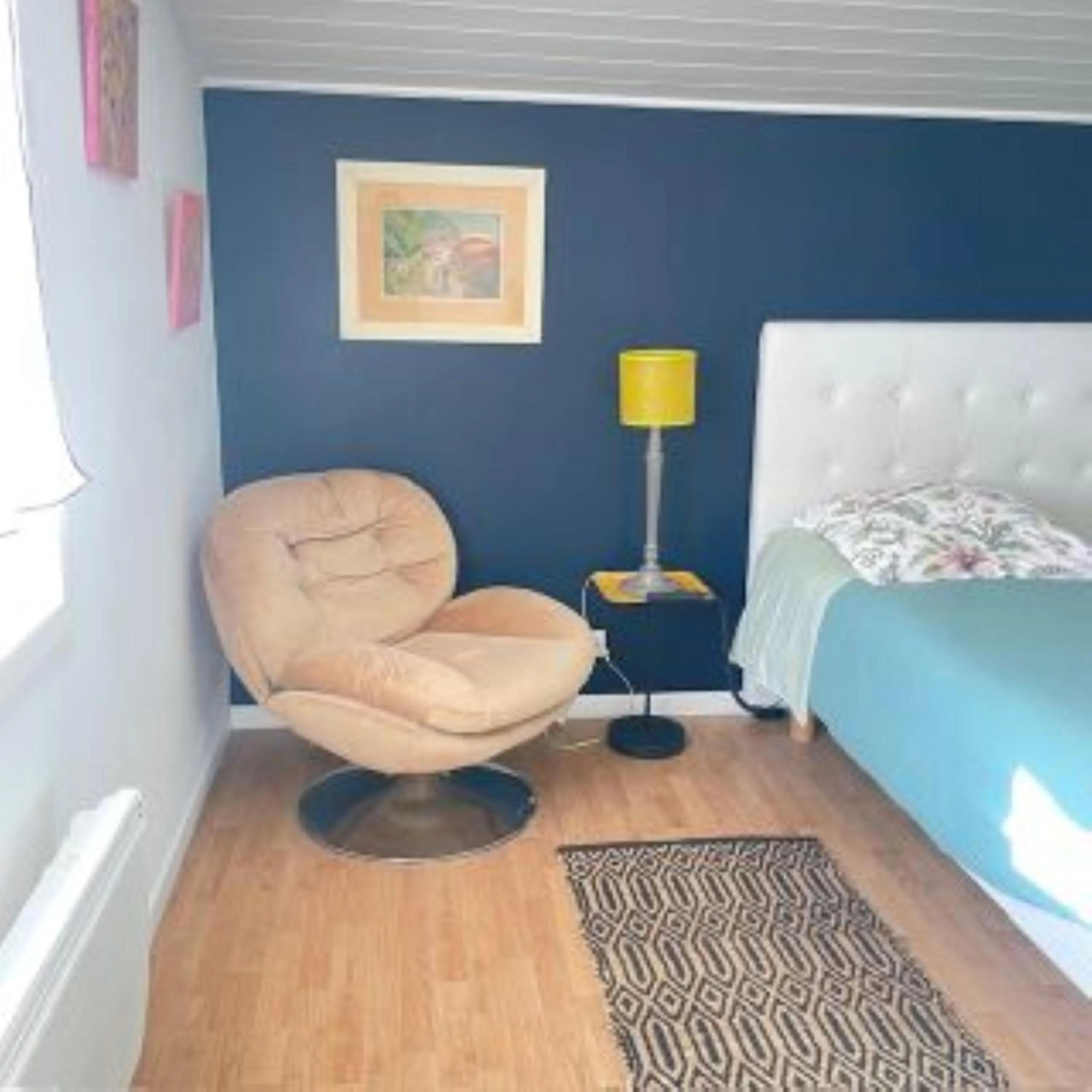 Bed in Chambres d'Hôtes d'Aliénor