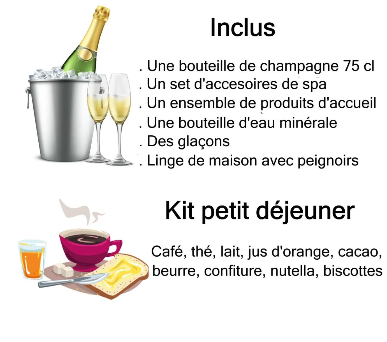 Breakfast in Loveroom La Garçonn'Hyères