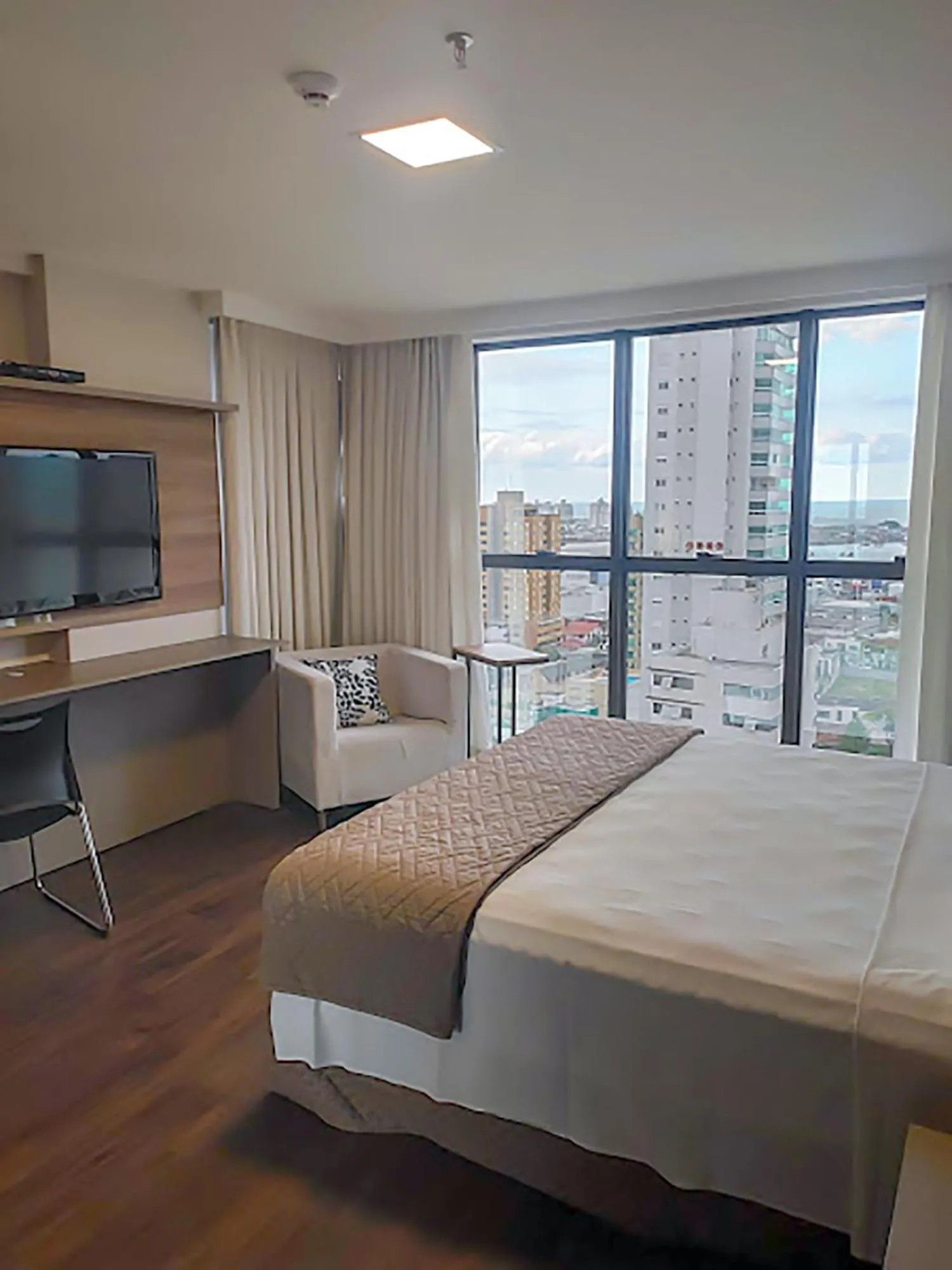 Bed in Hotel 7 Itajaí