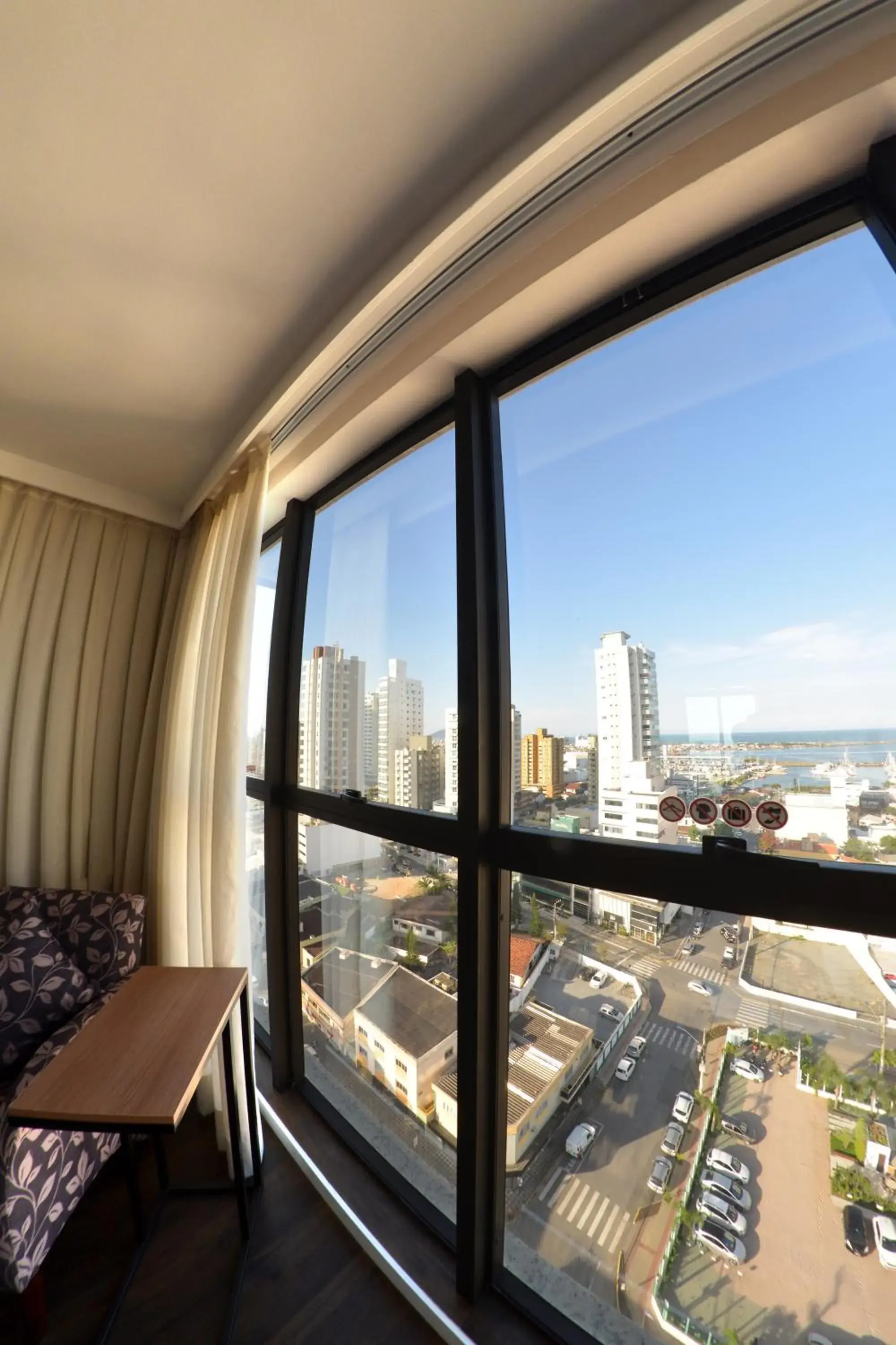 View (from property/room) in Hotel 7 Itajaí View (from property/room) in Hotel 7 Itajaí