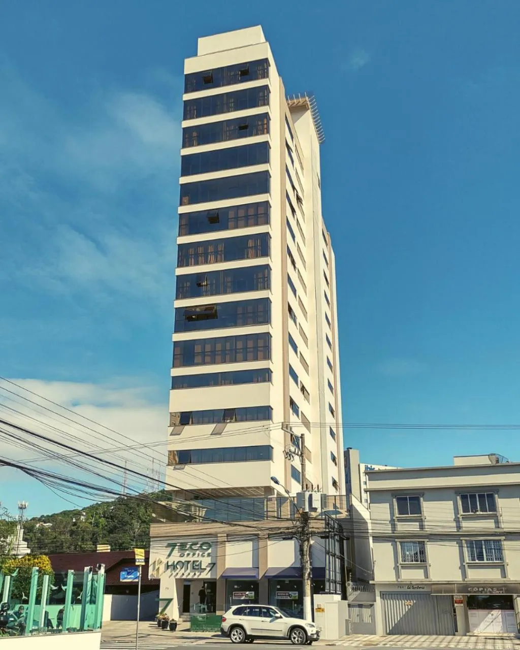 Property building in Hotel 7 Itajaí