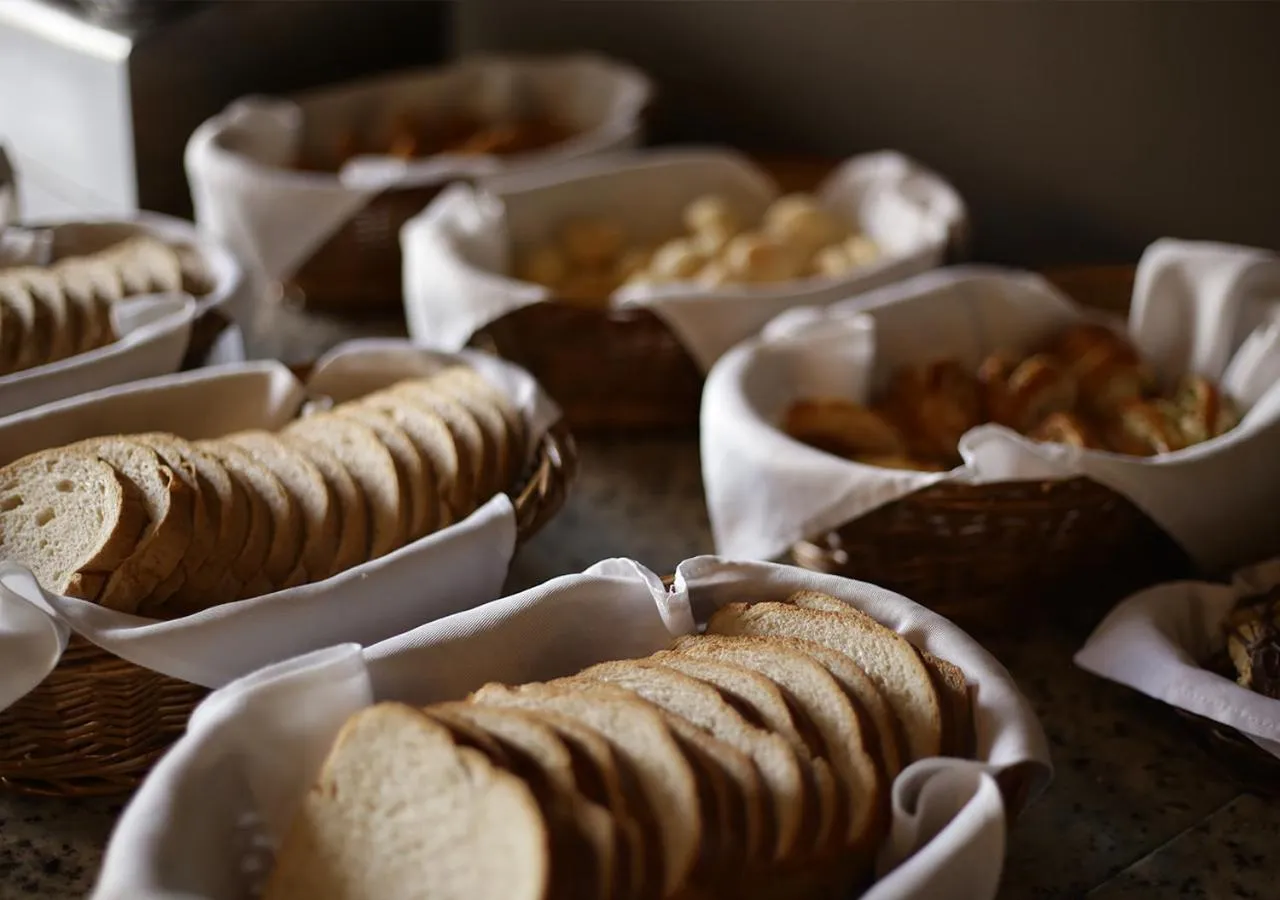 Food close-up in Hotel 7 Itajaí